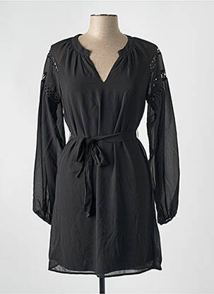 Robe courte noir VILA femme