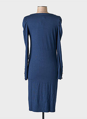 Robe maternité bleu PALOMA COLLECTION femme