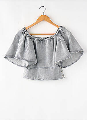 Top gris IRO femme