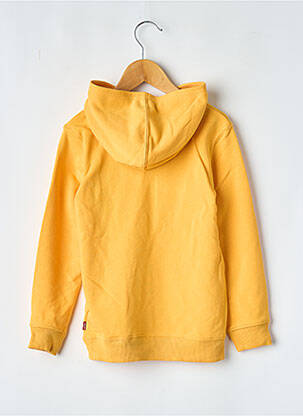 Sweat-shirt à capuche jaune LEVI'S garçon