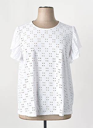 Top blanc EVOKED VILA femme
