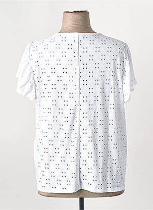 Top blanc EVOKED VILA femme