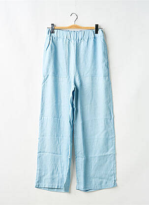 Pantalon large bleu RITA ROW femme