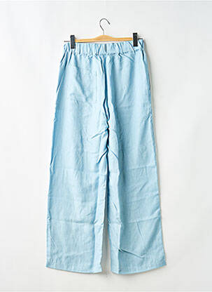 Pantalon large bleu RITA ROW femme