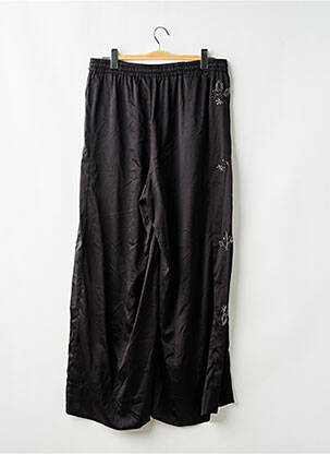 Pantalon droit noir MAT FASHION femme