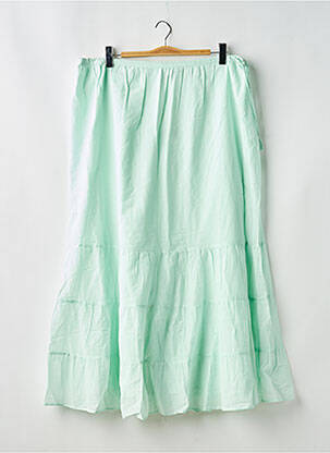 Jupe longue vert ANTIK BATIK femme
