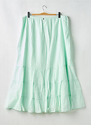 Jupe longue vert ANTIK BATIK femme