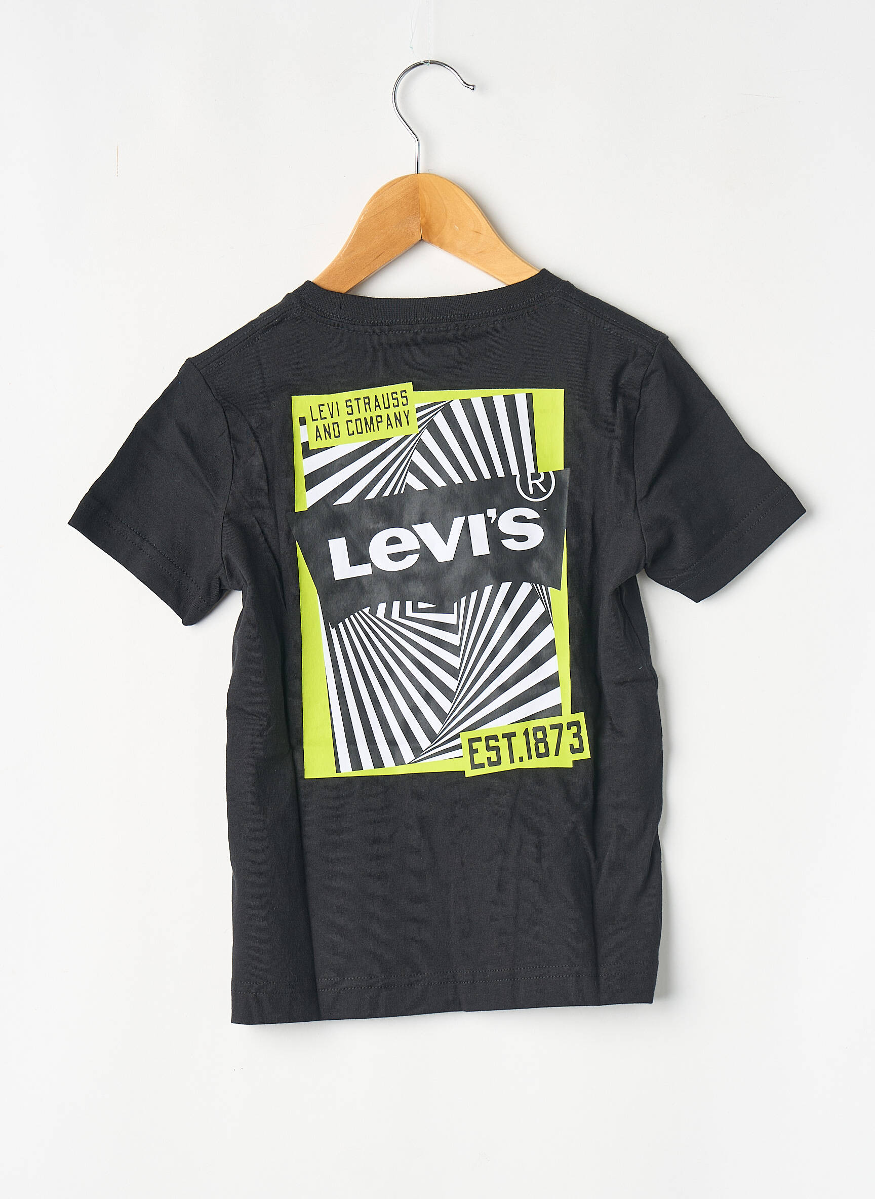 T-shirt noir LEVI'S garçon