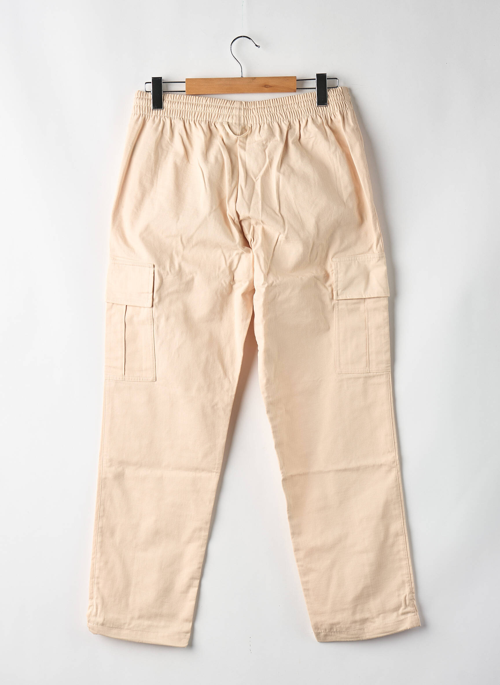 Pantalon cargo beige ADIDAS homme