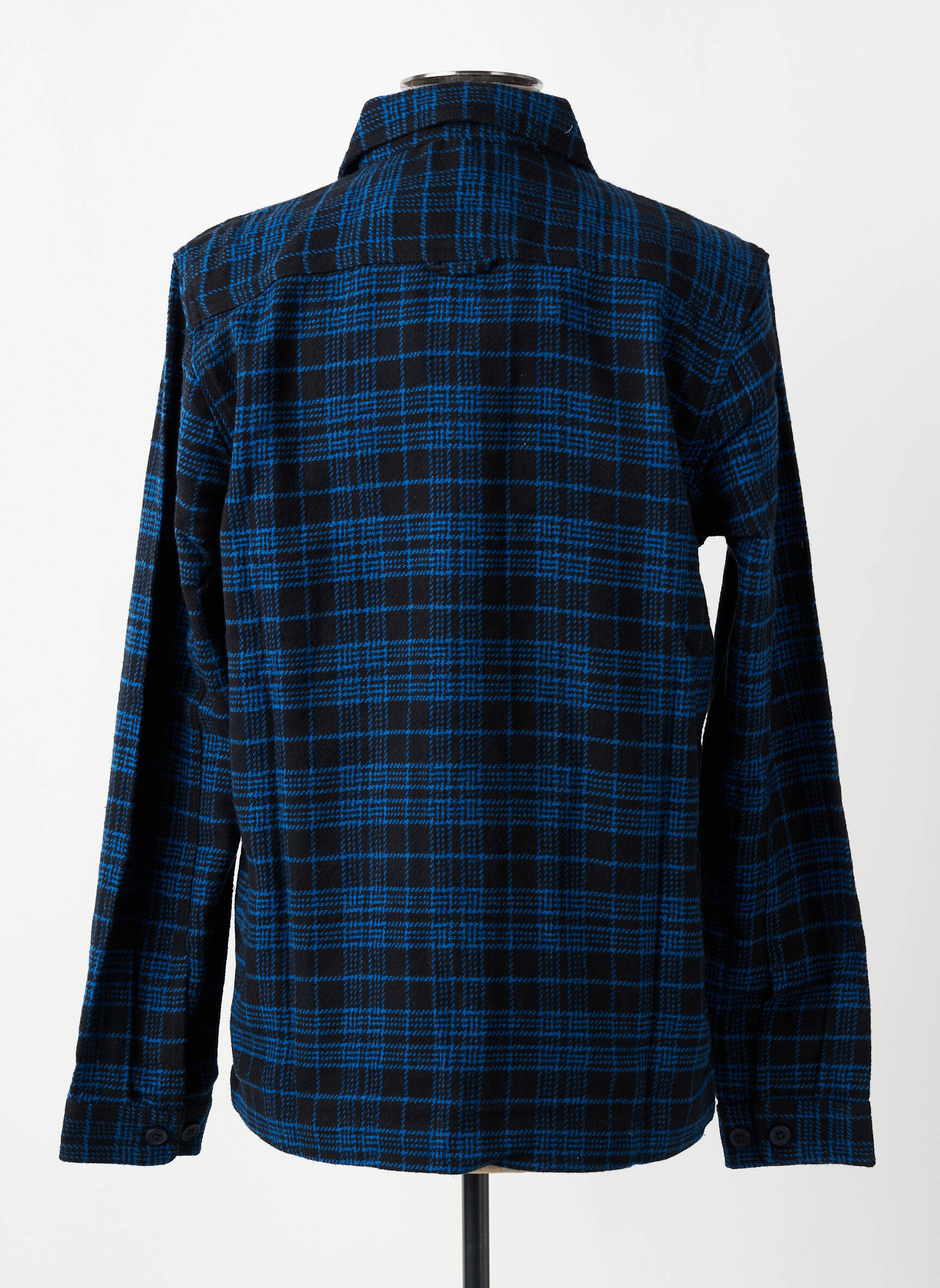 Veste casual noir KNOWLEDGE COTTON APPAREL homme
