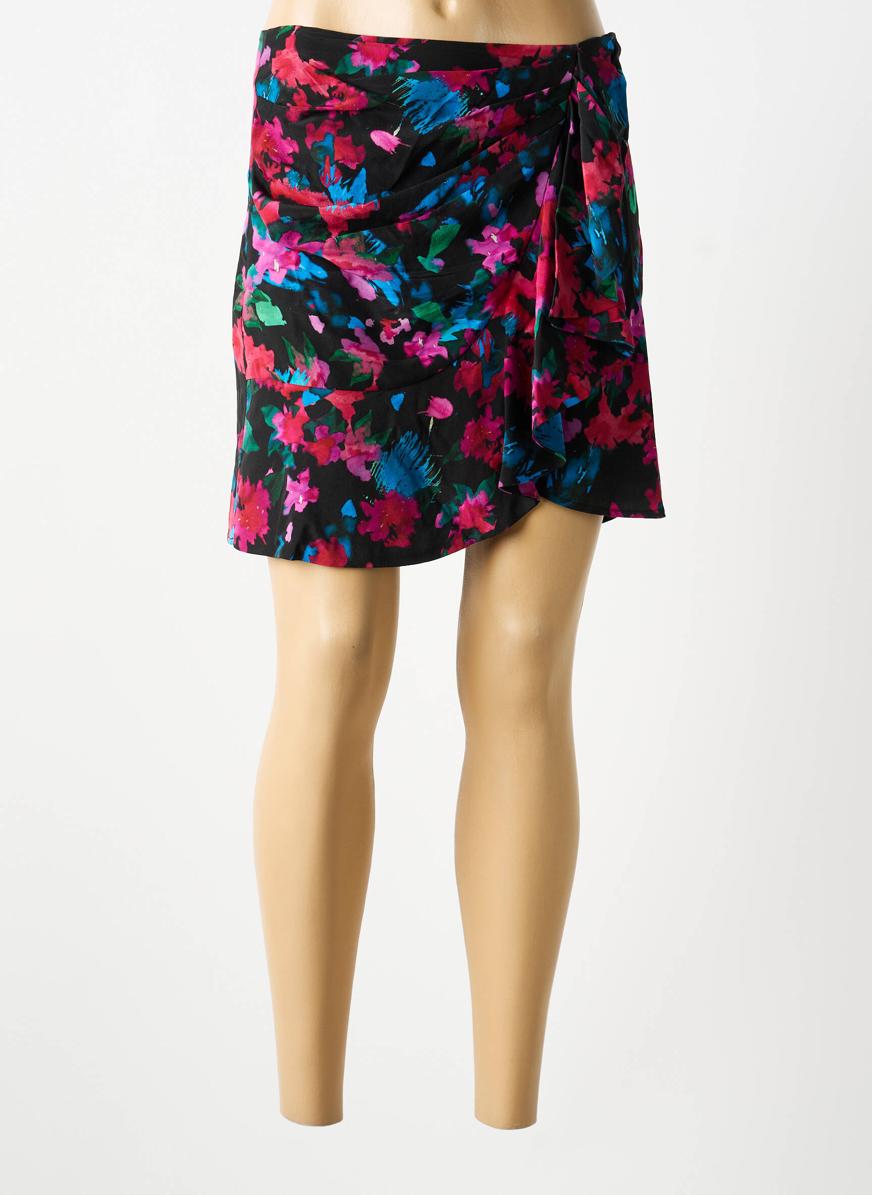 Jupe courte noir IRO femme