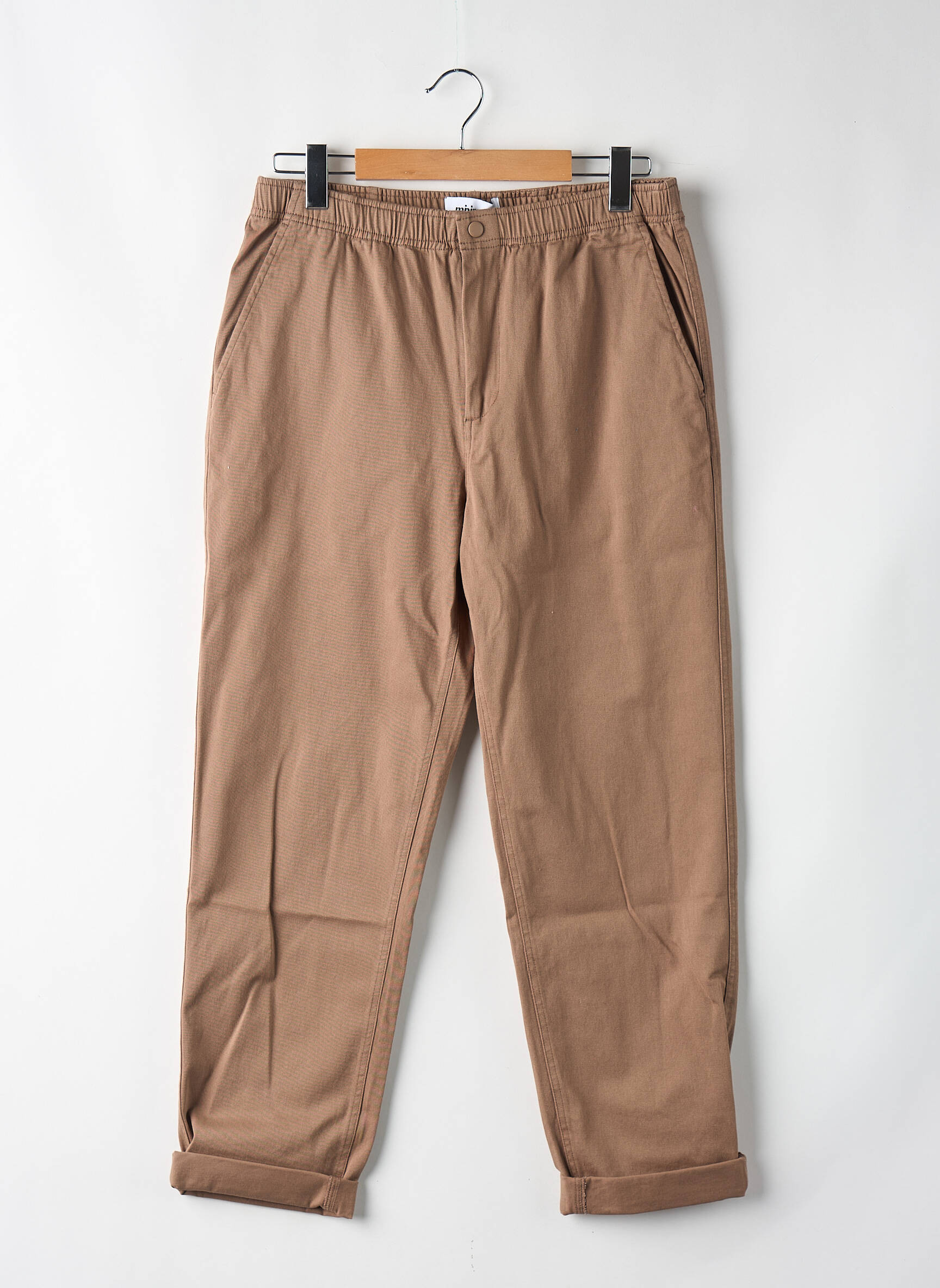 Pantalon droit beige MINIMUM homme