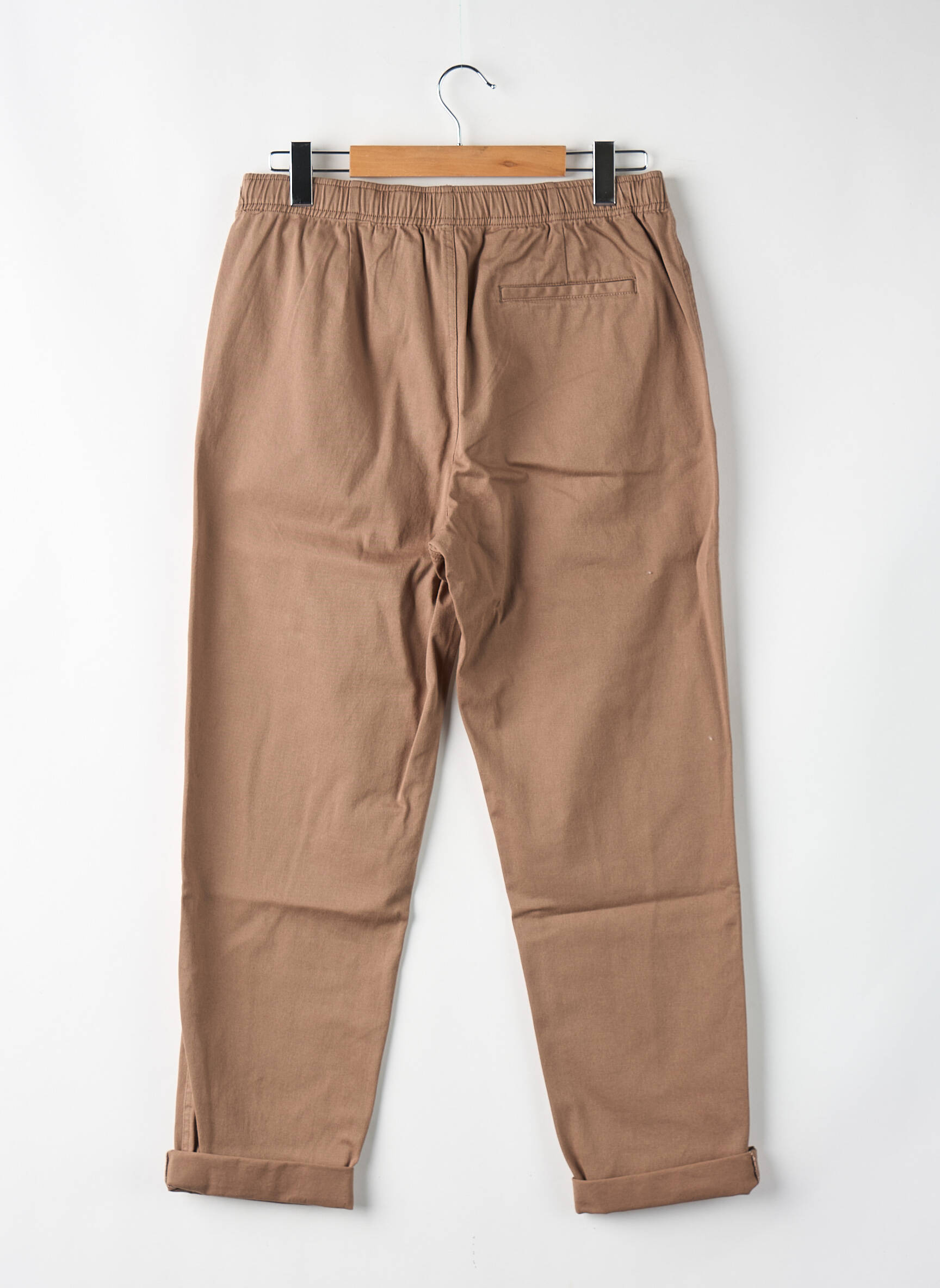 Pantalon droit beige MINIMUM homme
