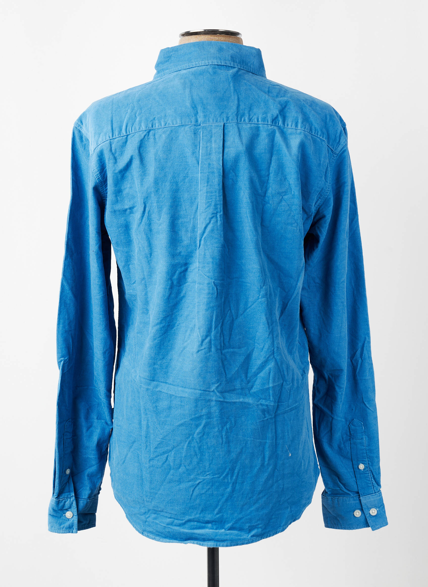 Chemise manches longues bleu LES DEUX homme