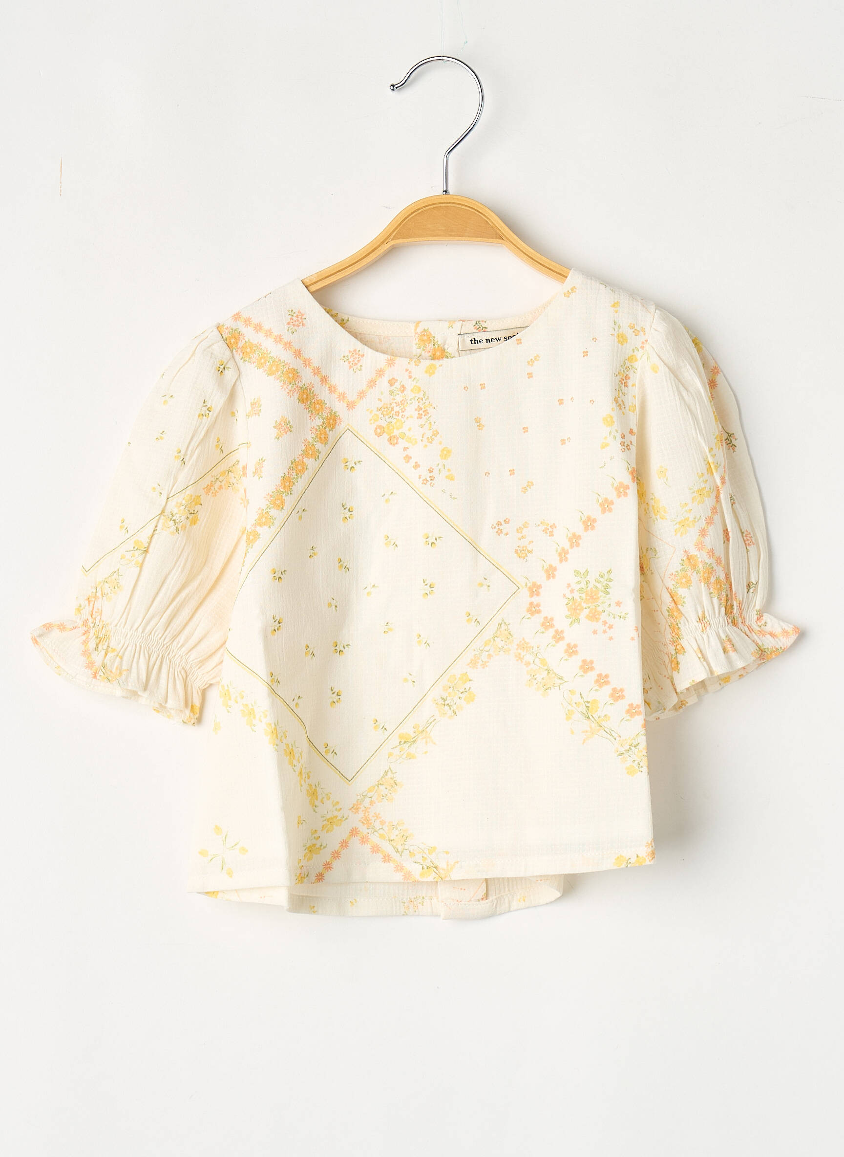 Top multicolore THE NEW SOCIETY fille