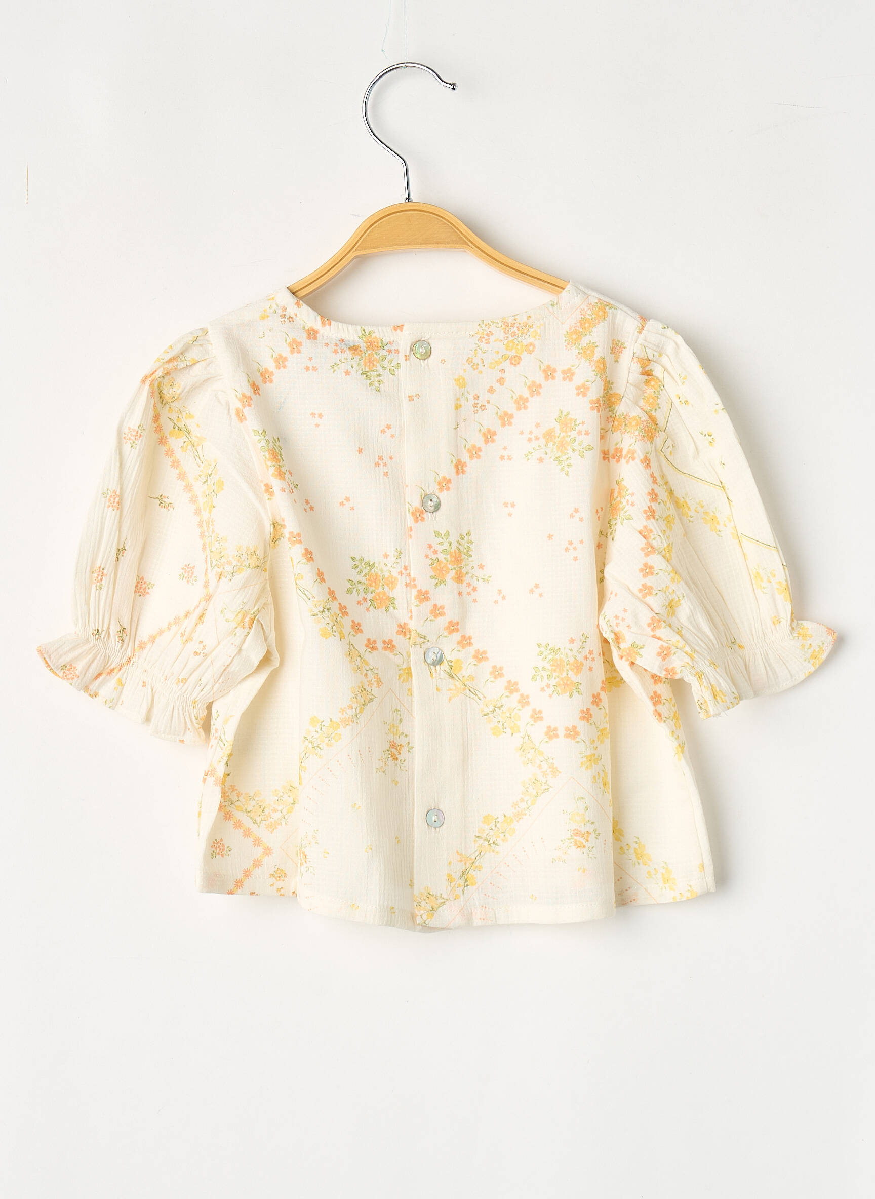 Top multicolore THE NEW SOCIETY fille