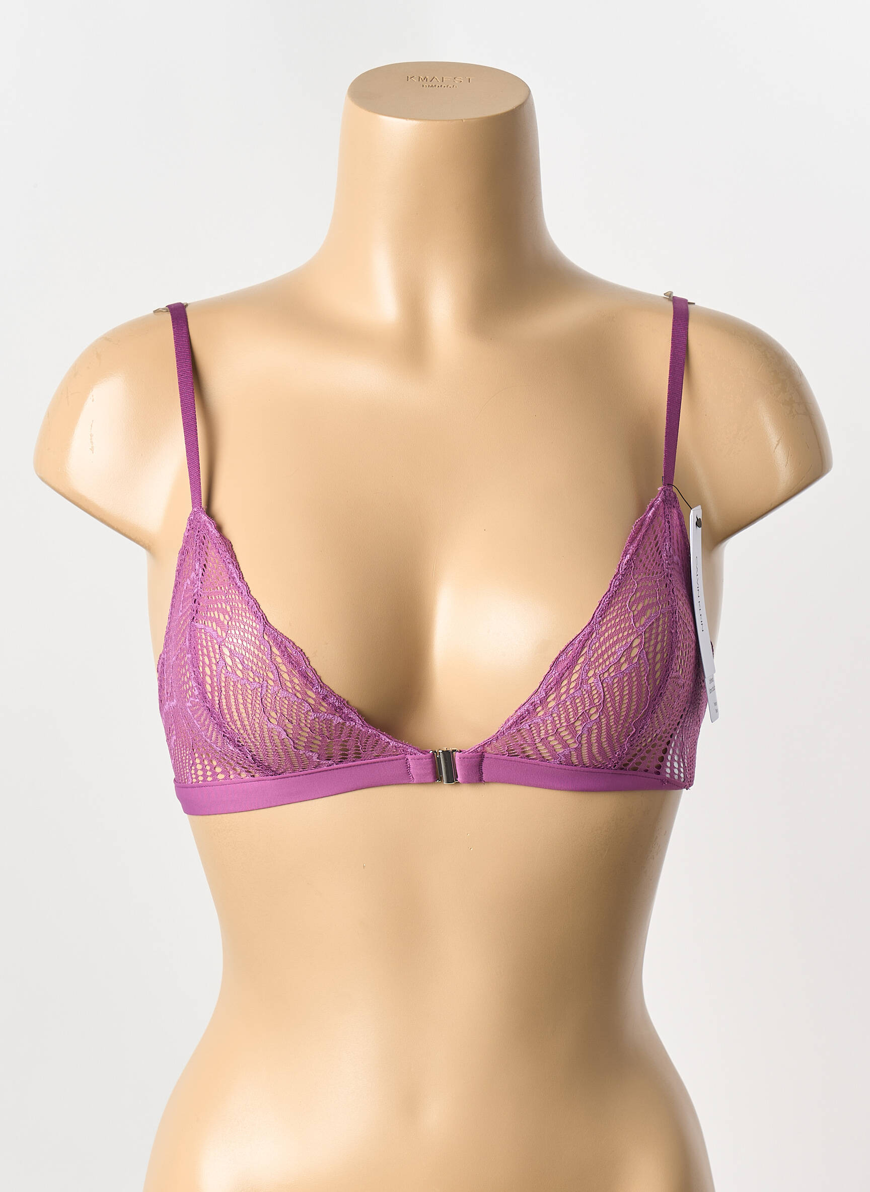 Soutien-gorge violet CALVIN KLEIN femme