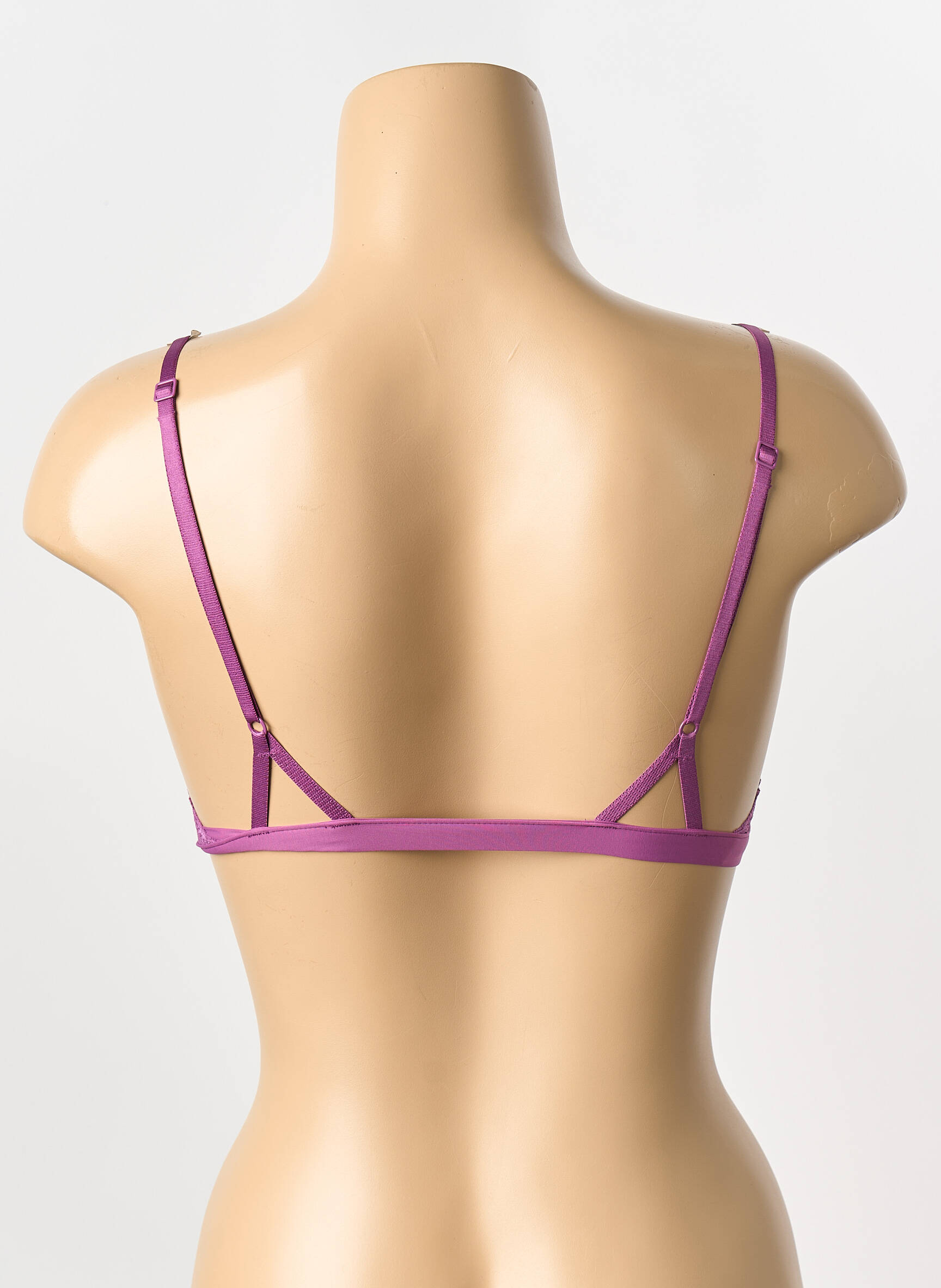 Soutien-gorge violet CALVIN KLEIN femme