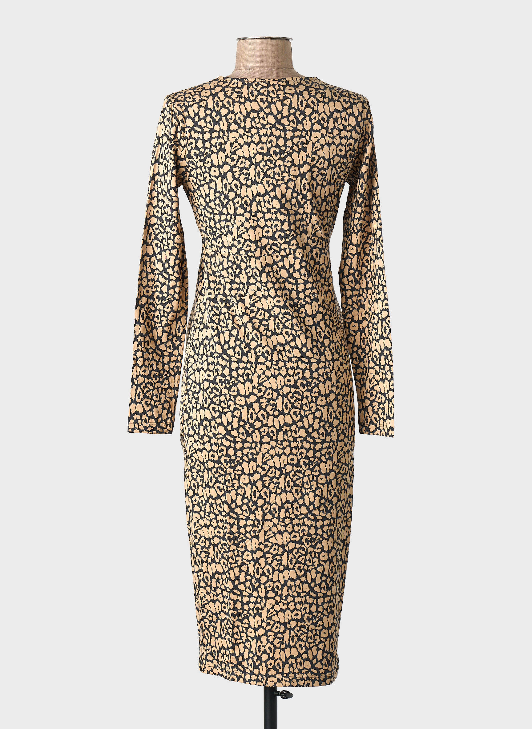 Robe maternité beige MAMA LICIOUS femme