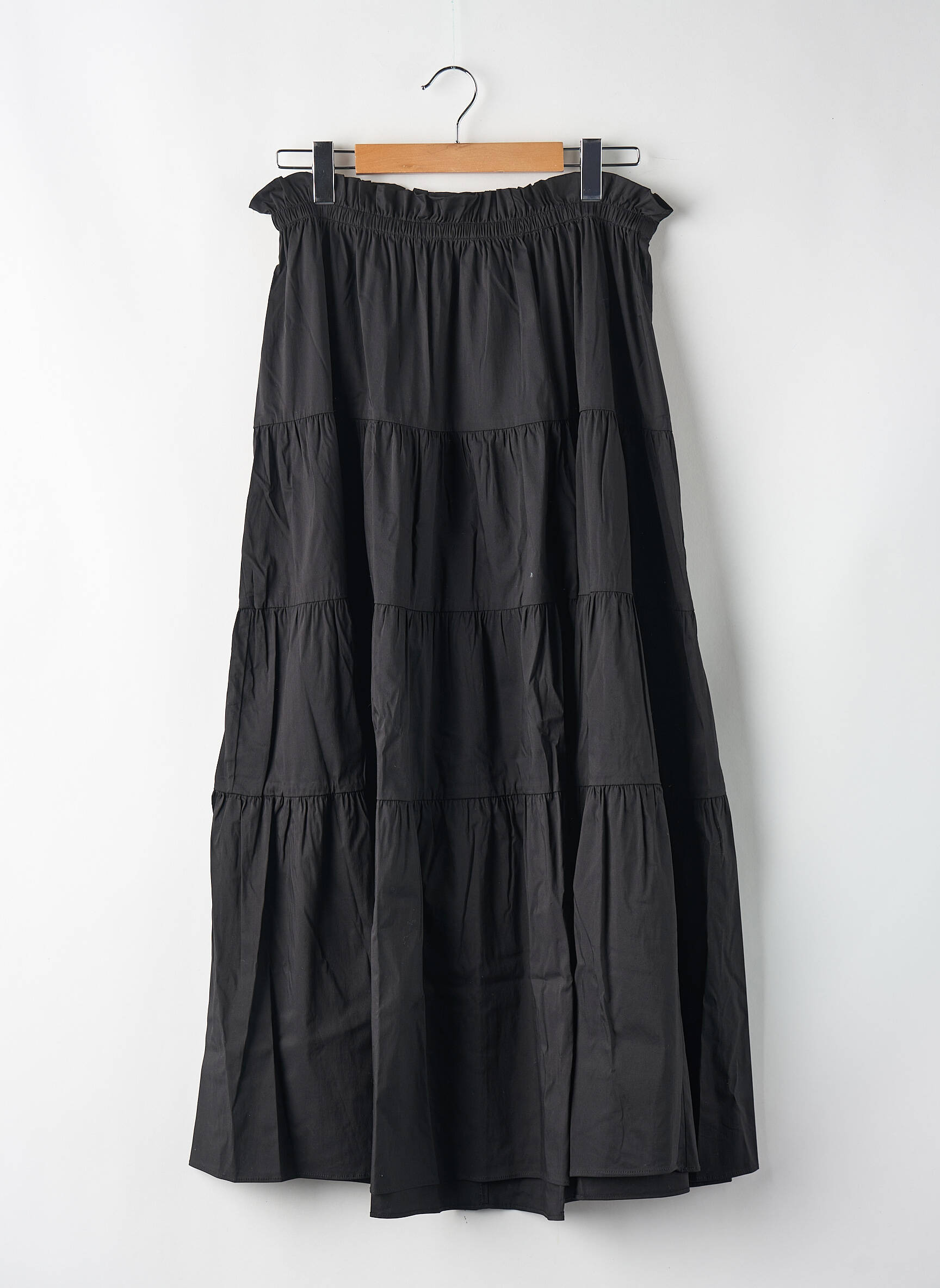 Jupe longue noir MAT FASHION femme