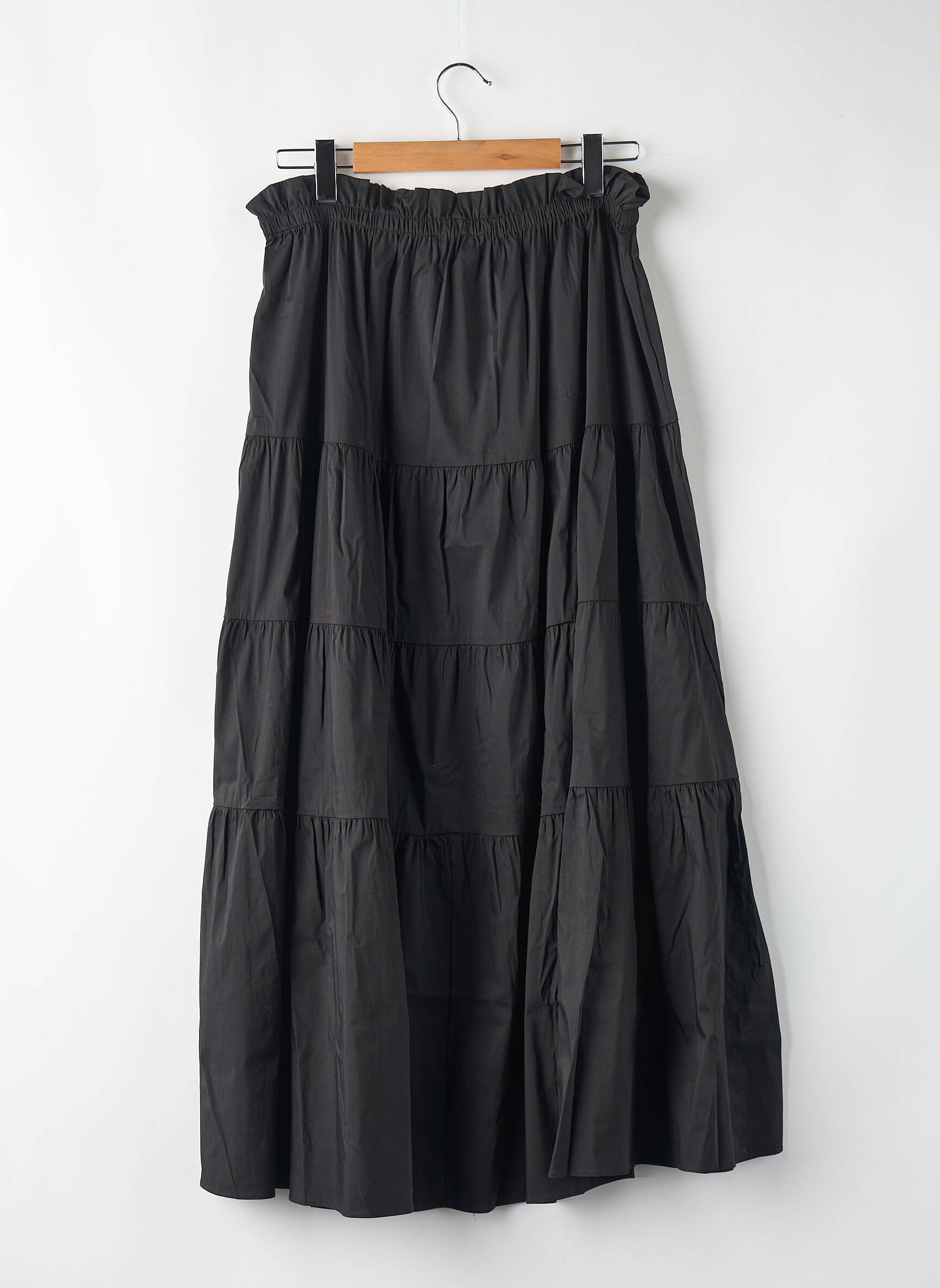 Jupe longue noir MAT FASHION femme