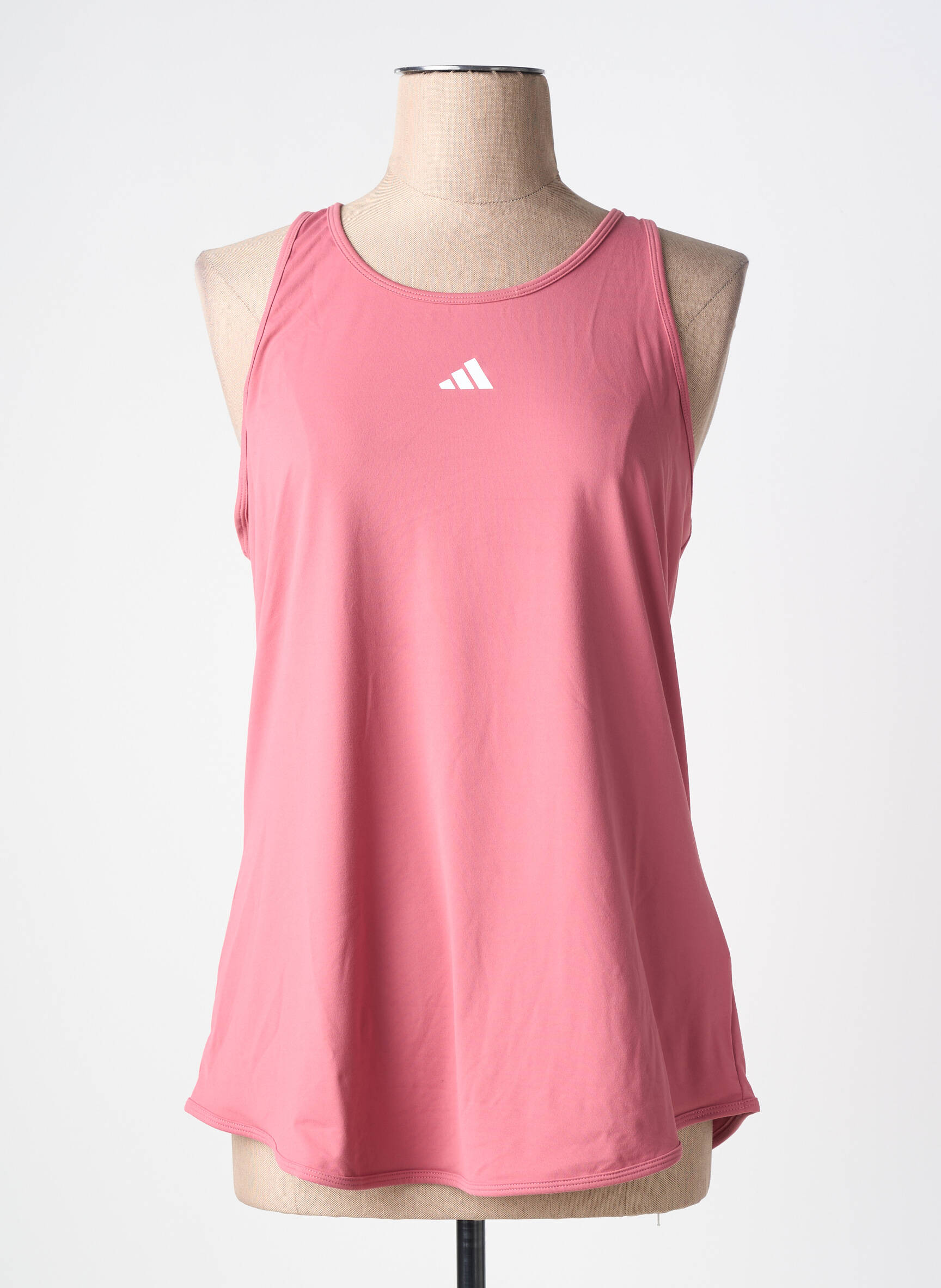 Top rose ADIDAS femme
