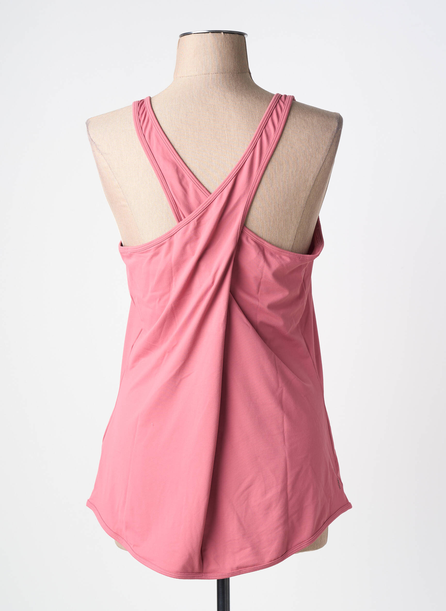 Top rose ADIDAS femme