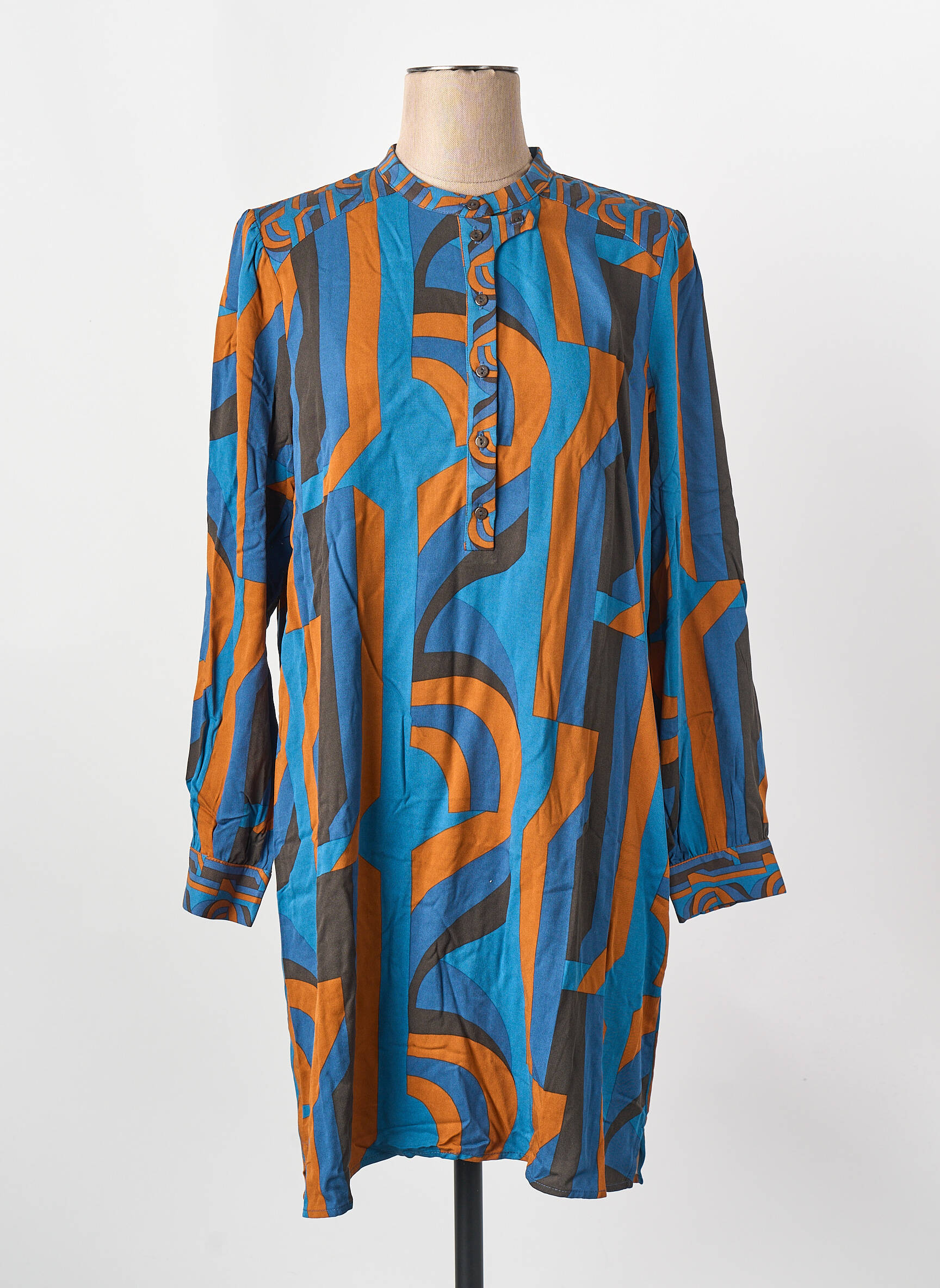 Robe courte bleu VILA femme