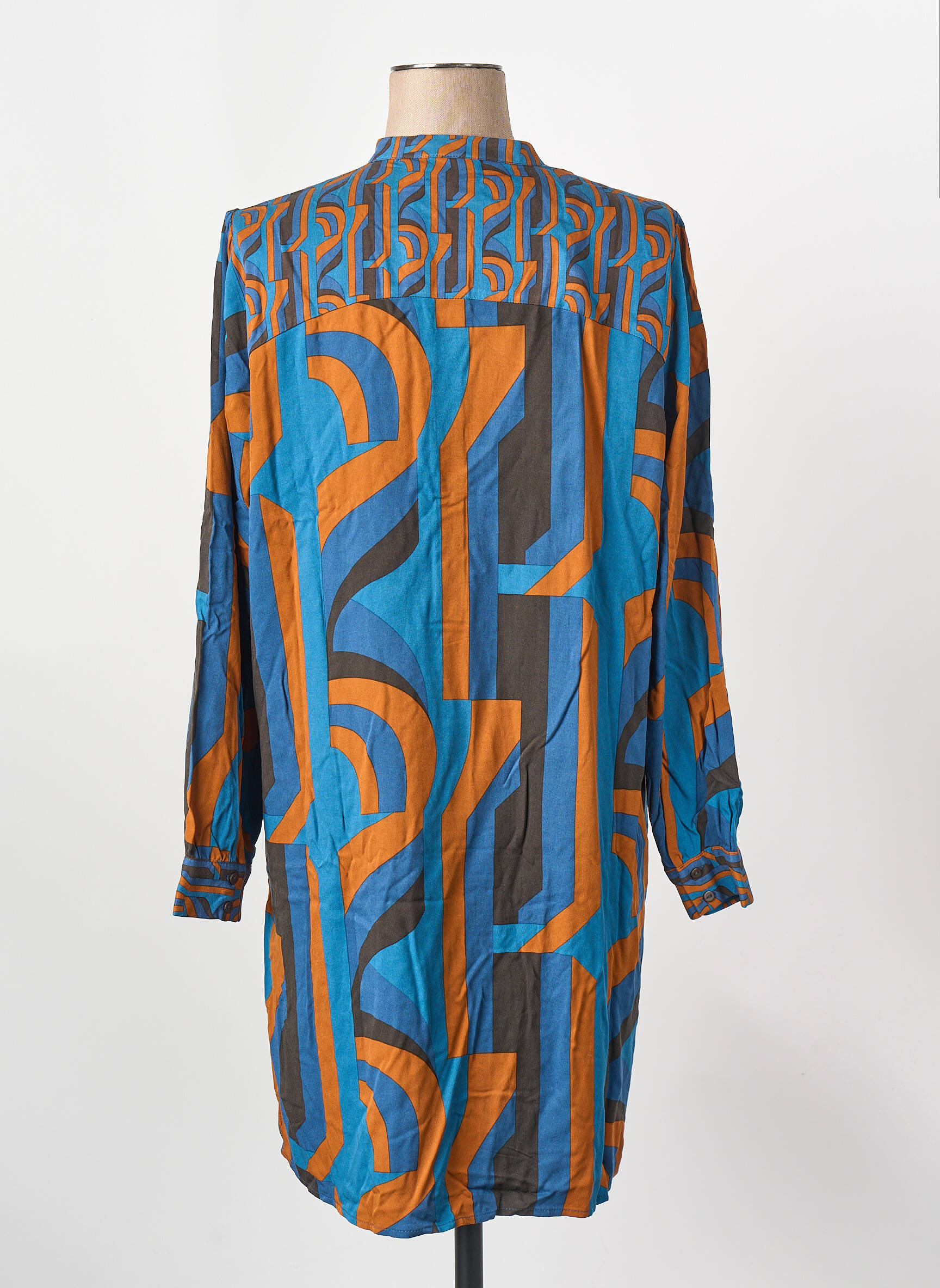 Robe courte bleu VILA femme