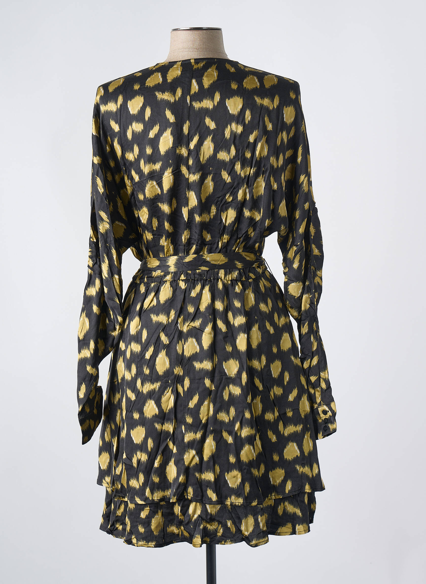 Robe mi-longue noir VILA femme