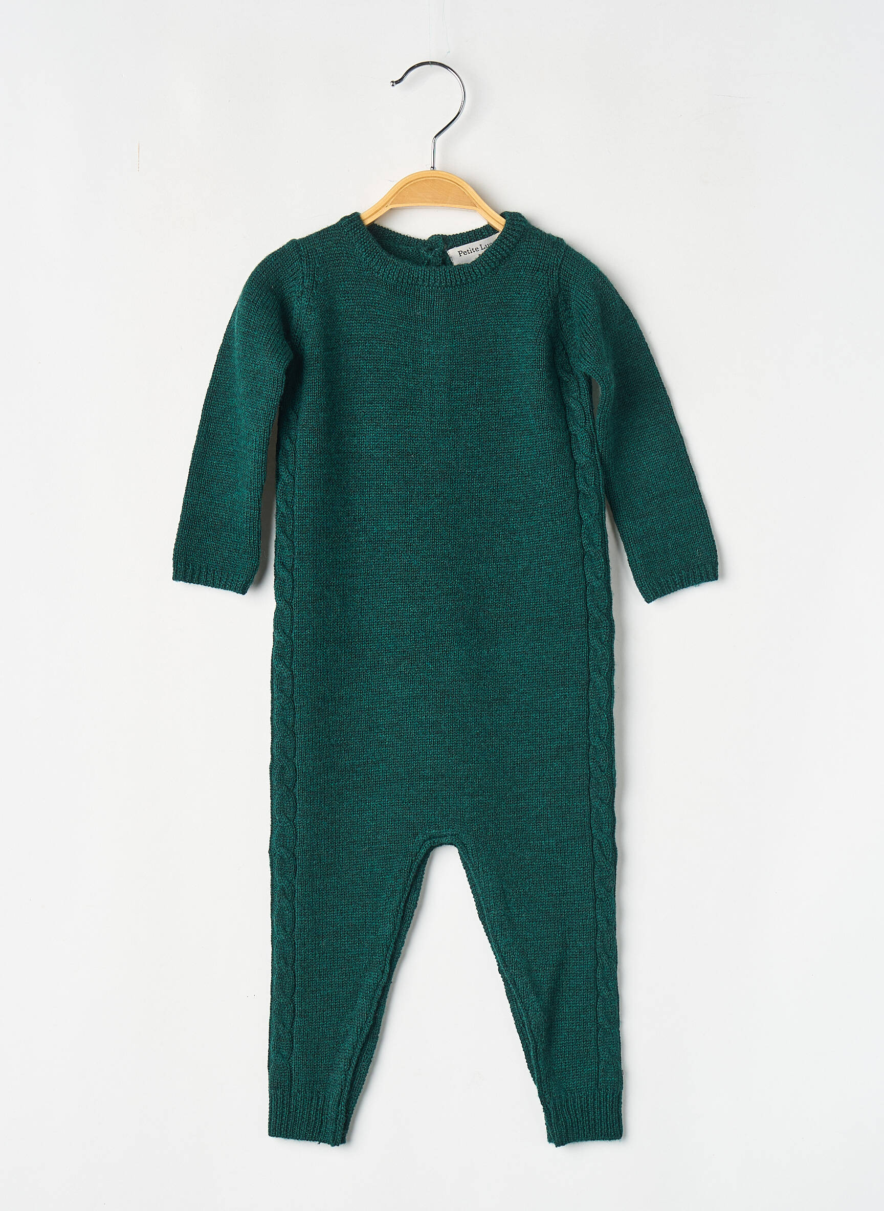 Combi-pantalon vert PETITE LUCETTE fille