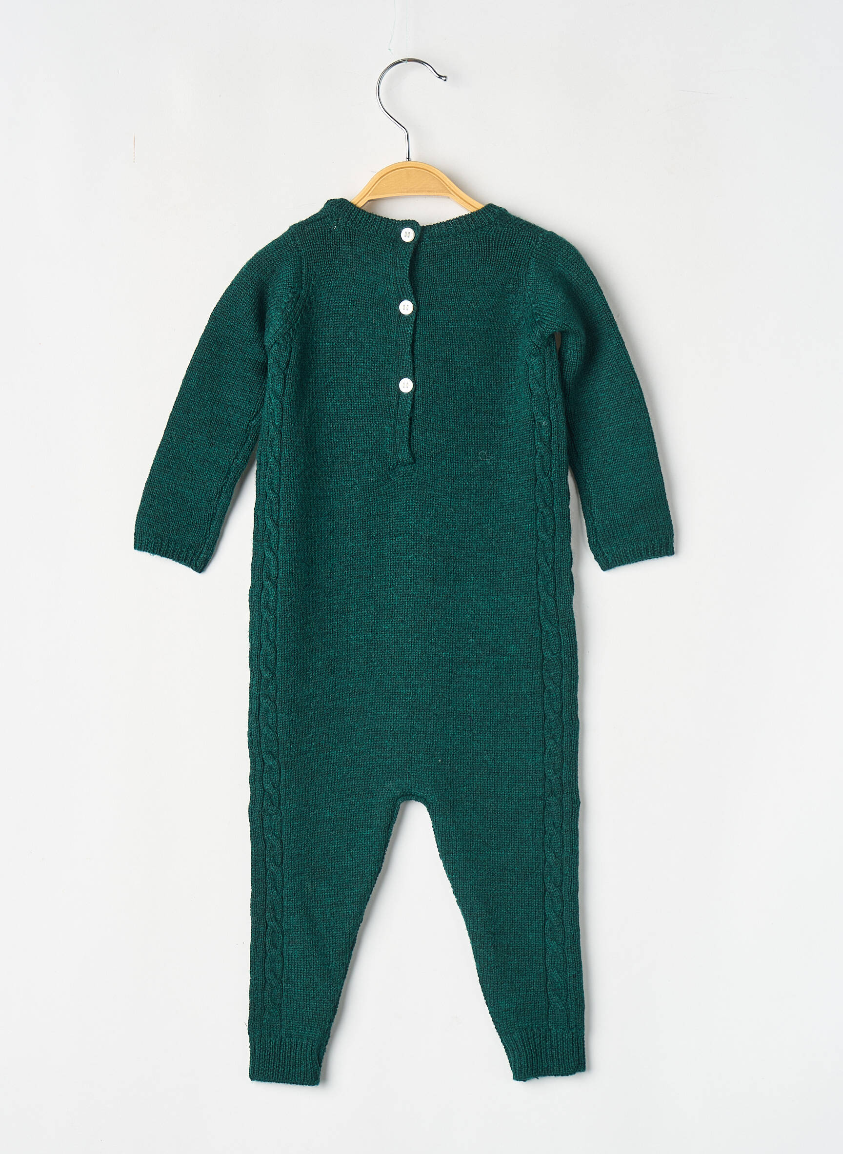 Combi-pantalon vert PETITE LUCETTE fille
