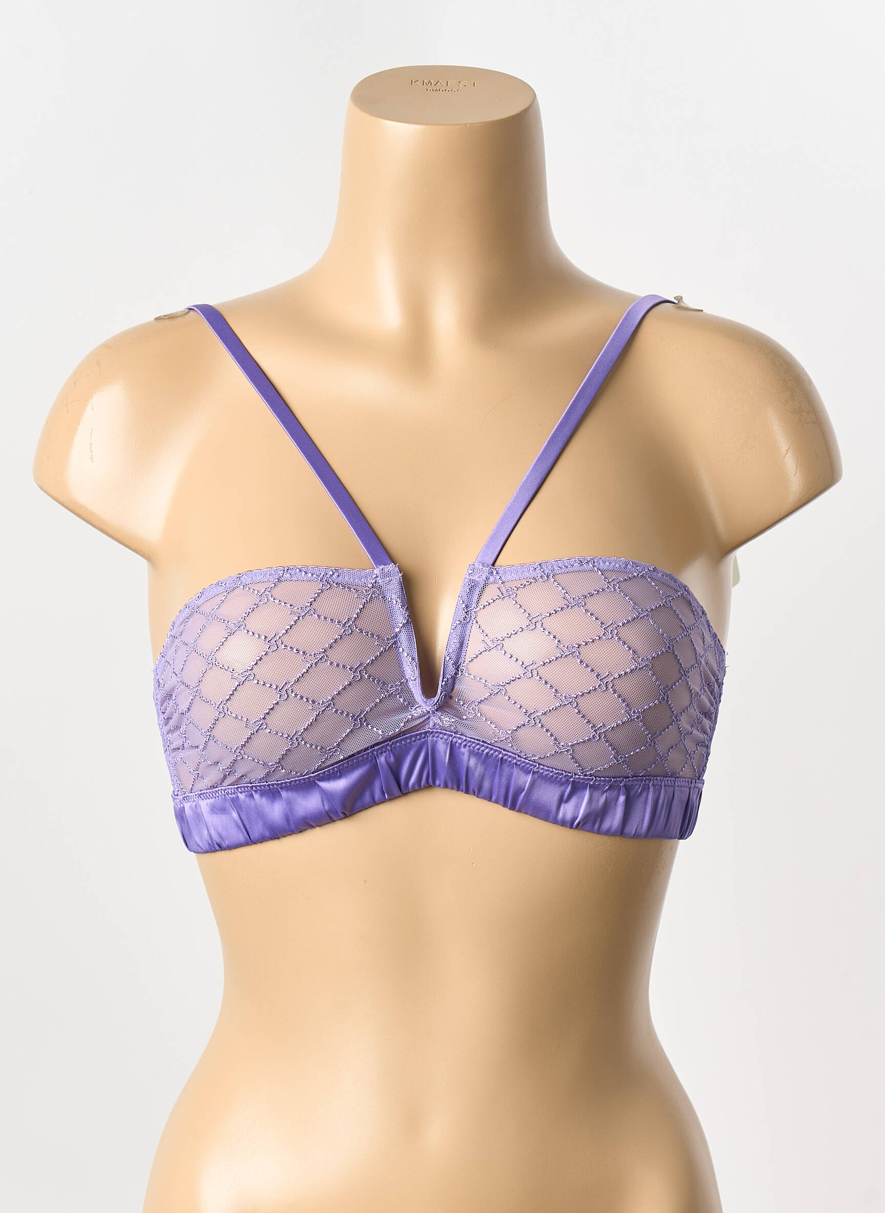 Soutien-gorge violet LOVE STORIES femme