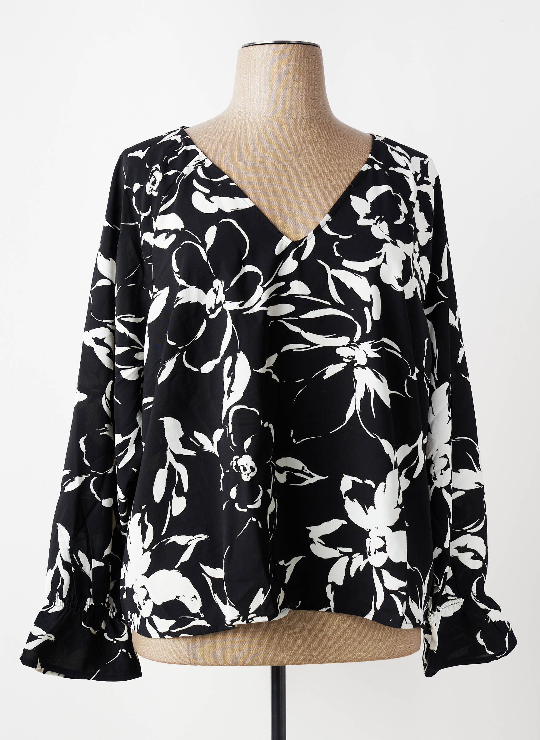 Top noir VERO MODA femme