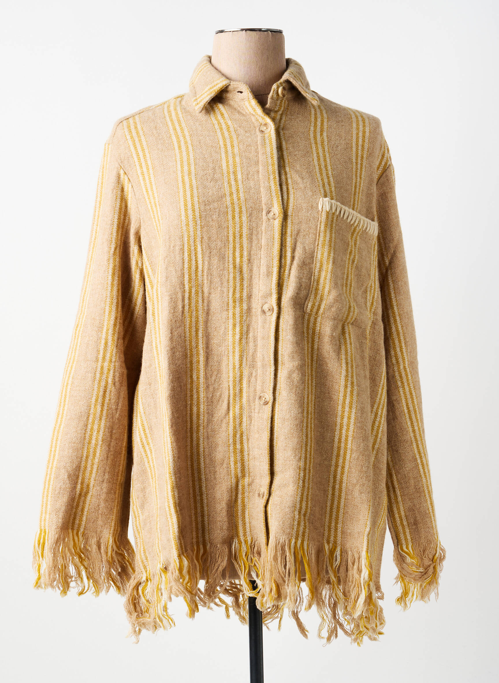 Veste casual beige BED & PHILOSOPHY femme