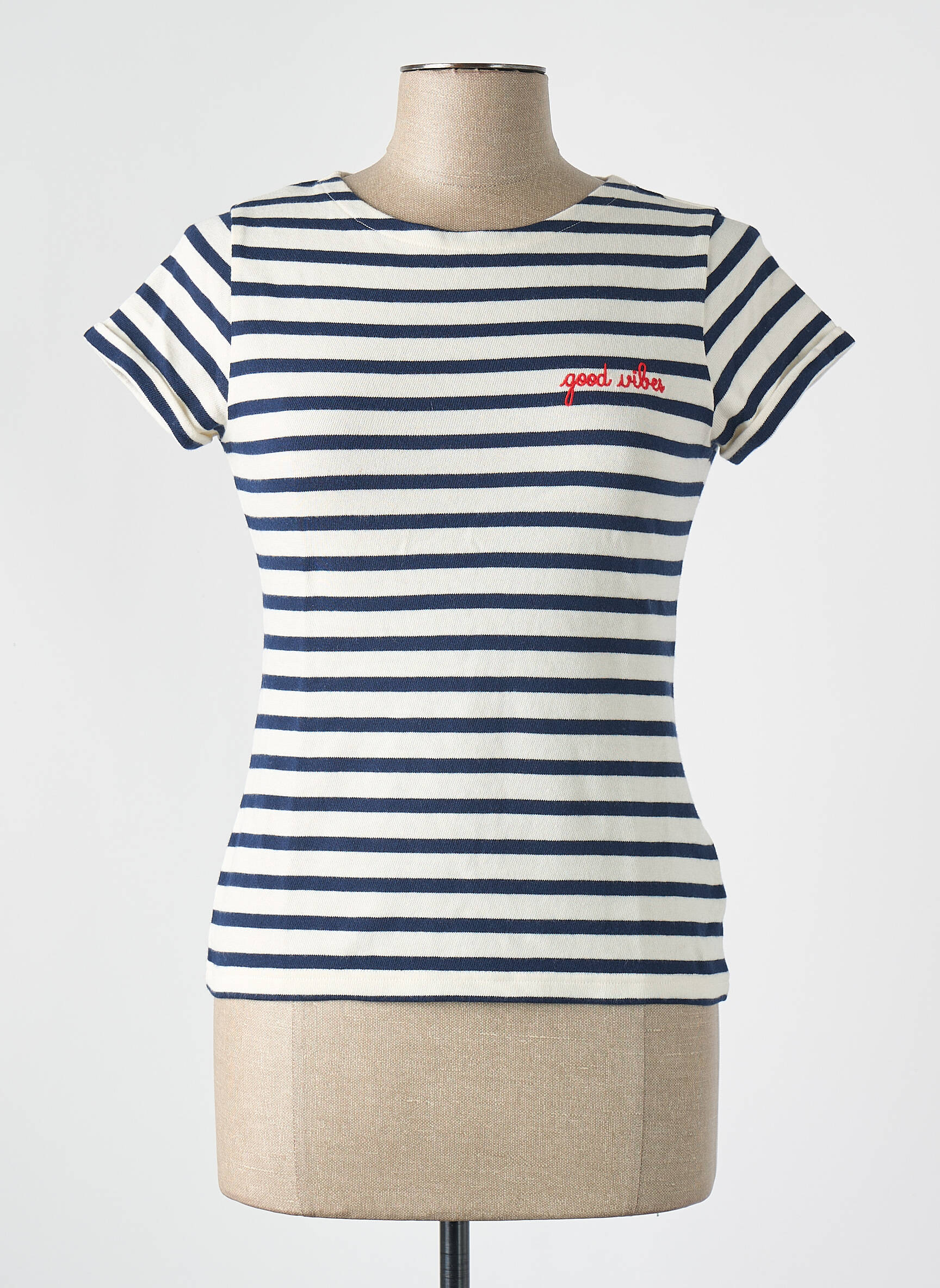 T-shirt blanc MAISON LABICHE femme