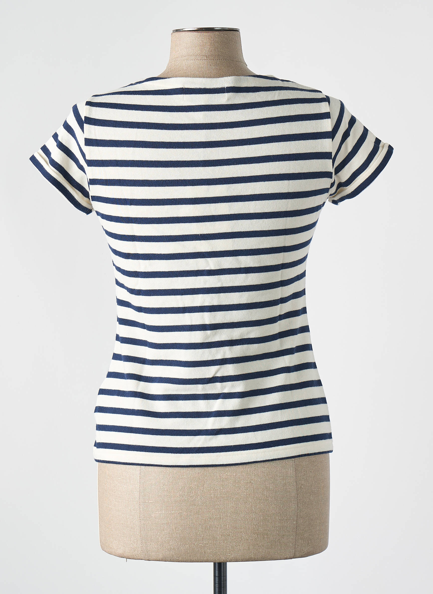 T-shirt blanc MAISON LABICHE femme