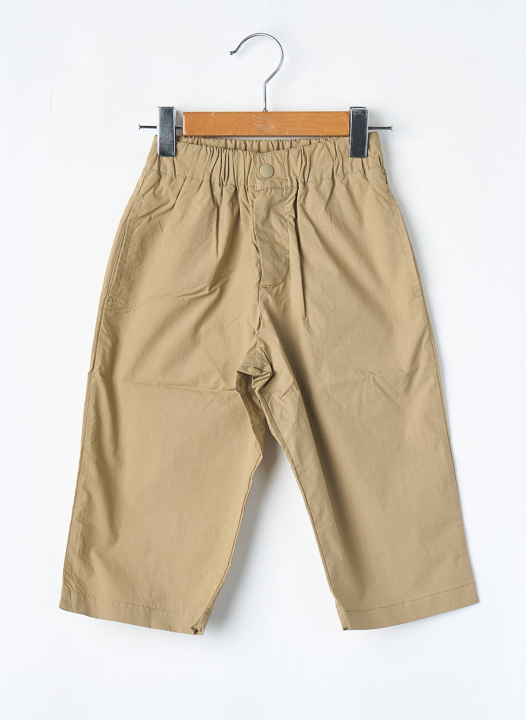 Pantalon droit kaki THE NEW SOCIETY garçon