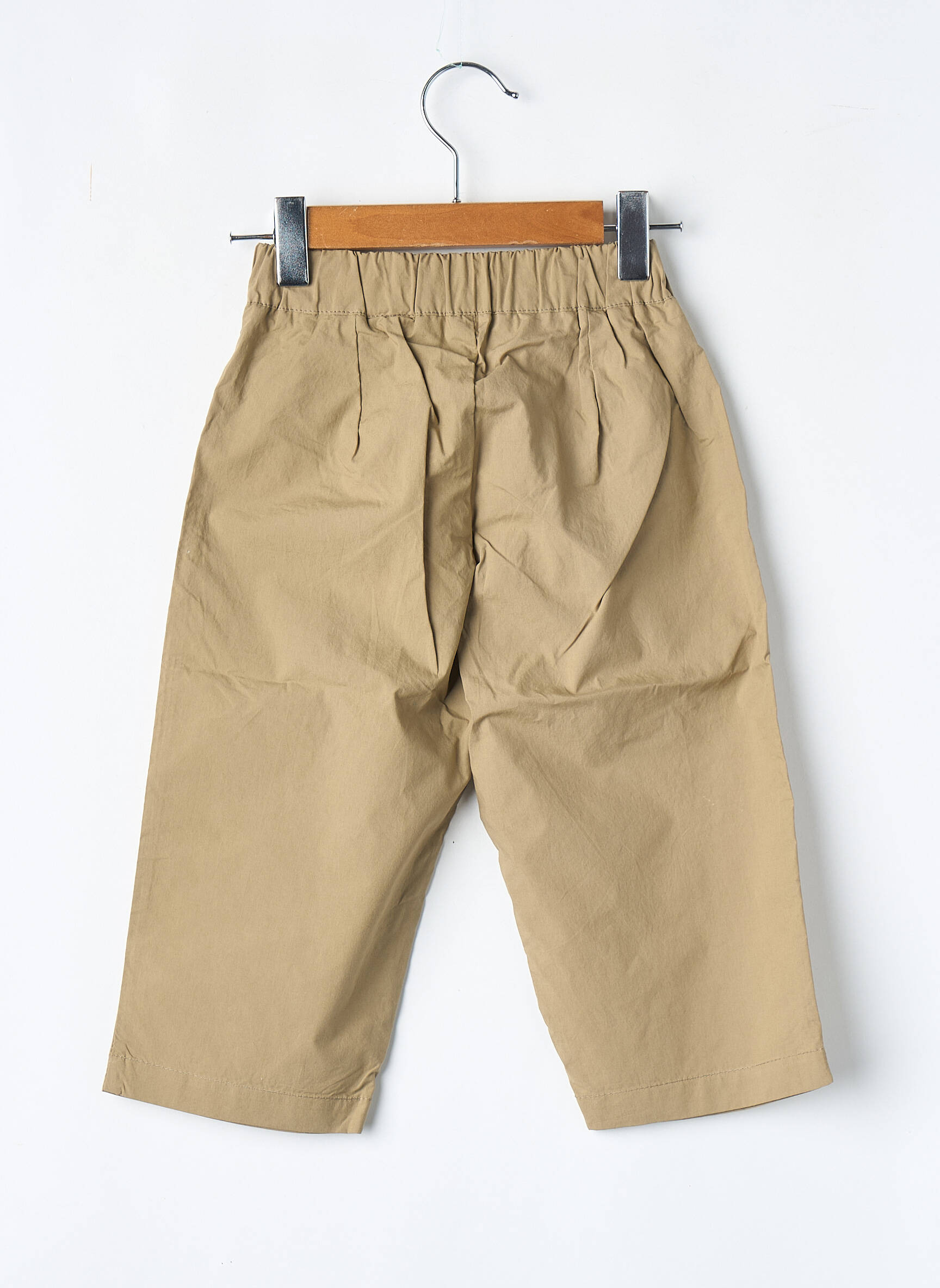 Pantalon droit kaki THE NEW SOCIETY garçon