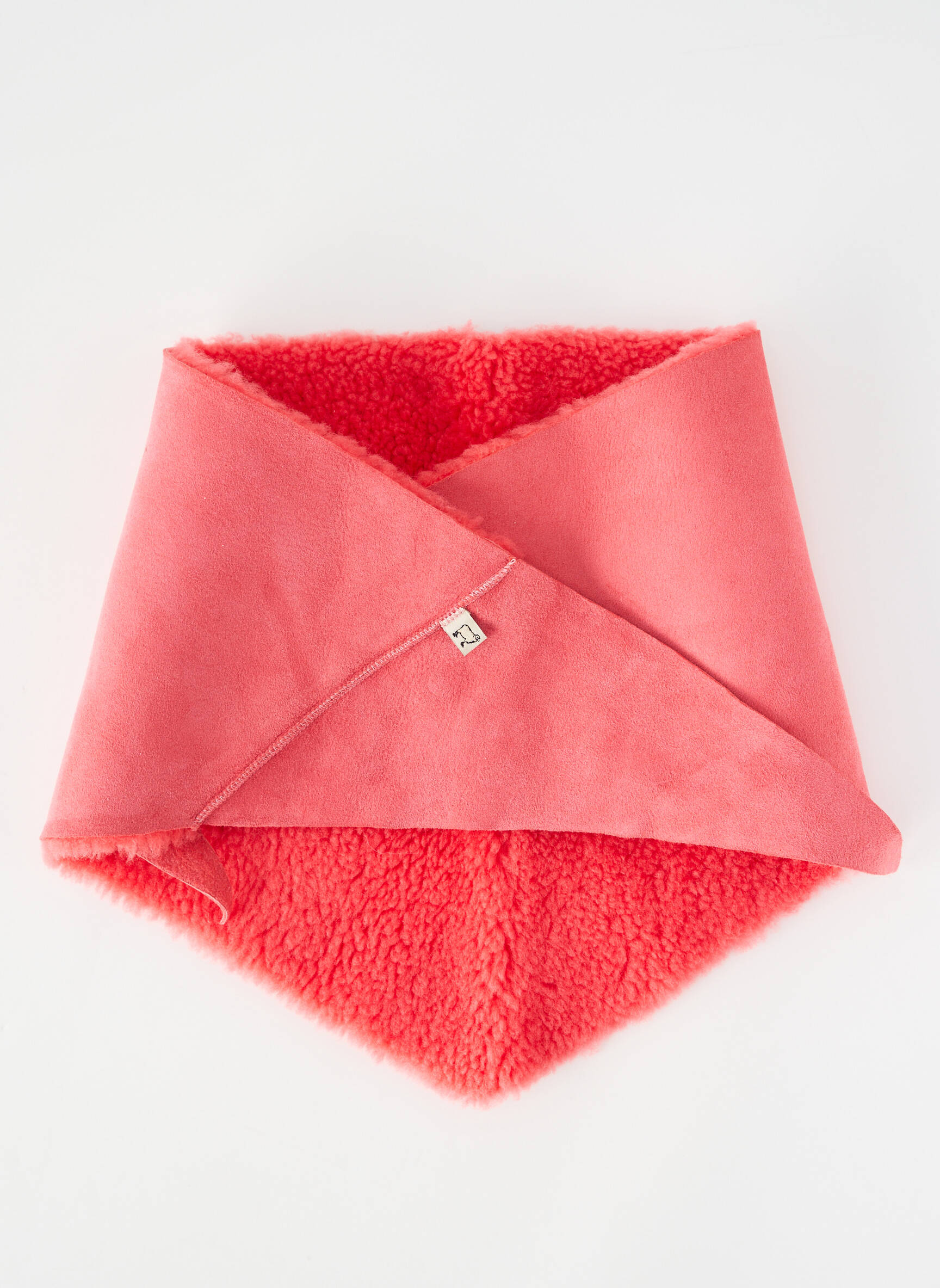 Foulard rose TOASTIES femme