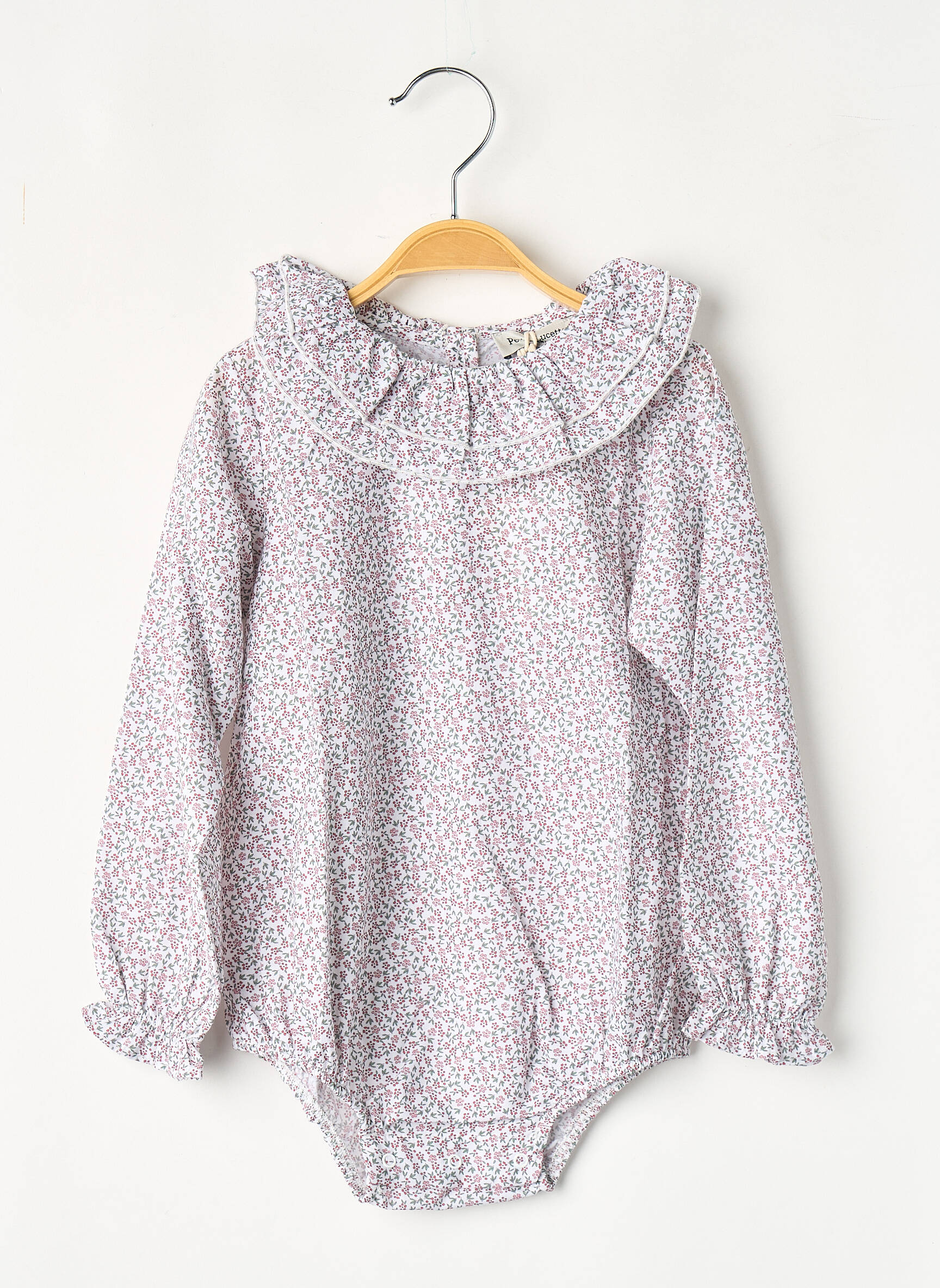 Barboteuse multicolore PETITE LUCETTE fille
