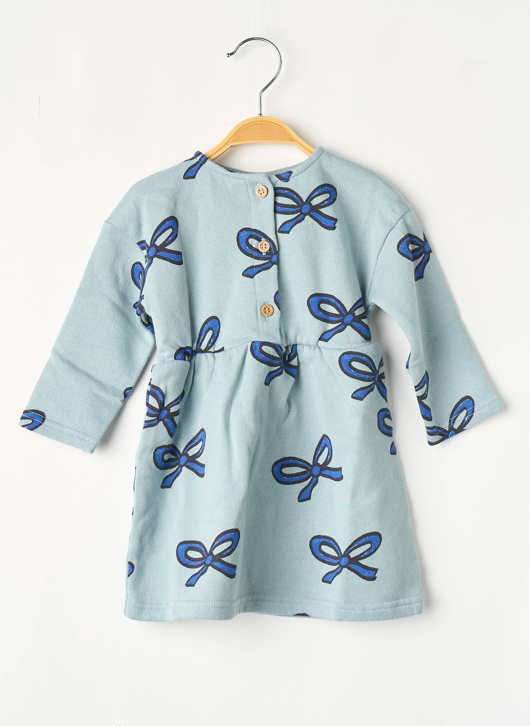 Robe courte bleu THE CAMPAMENTO fille