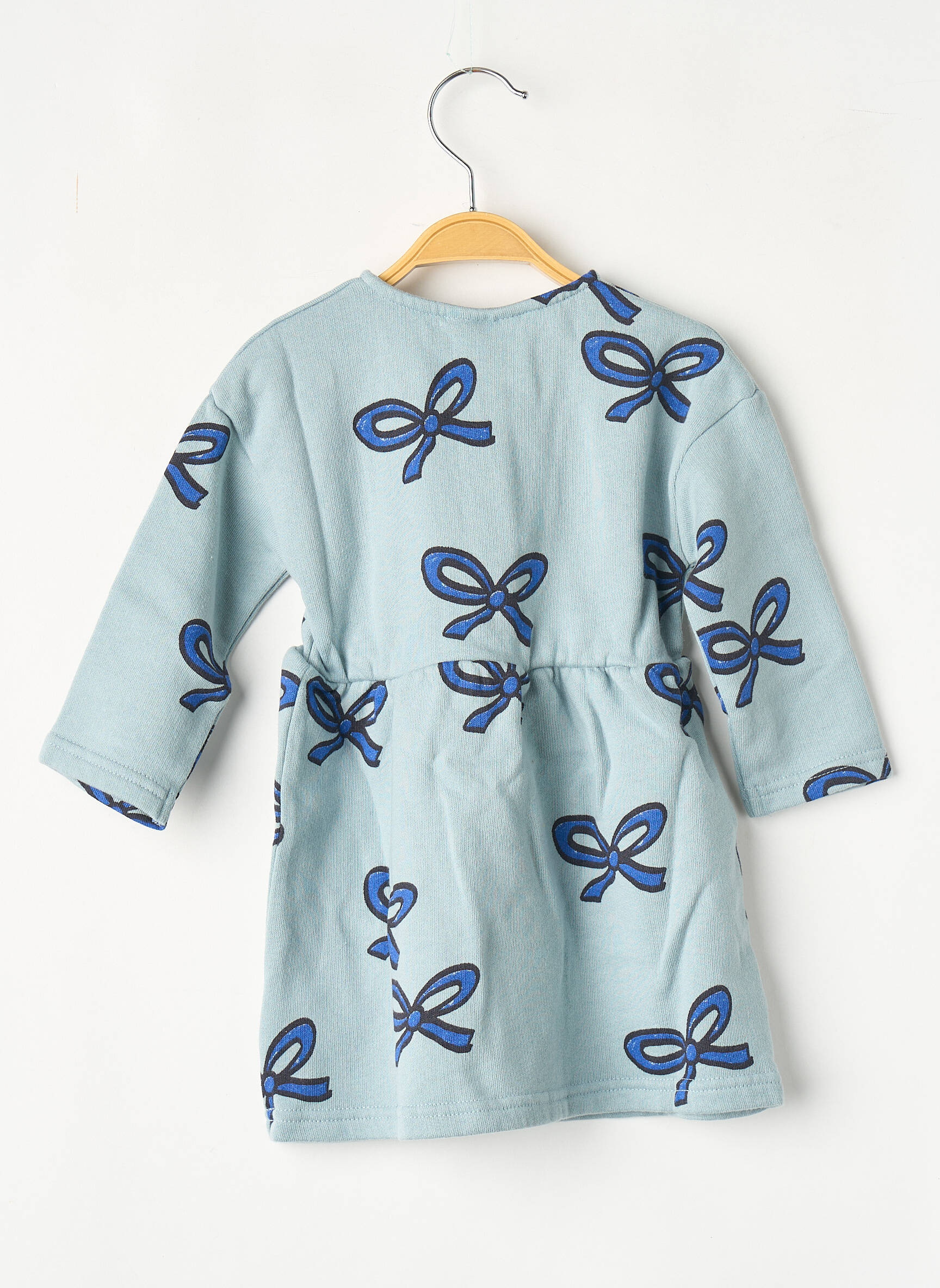 Robe courte bleu THE CAMPAMENTO fille