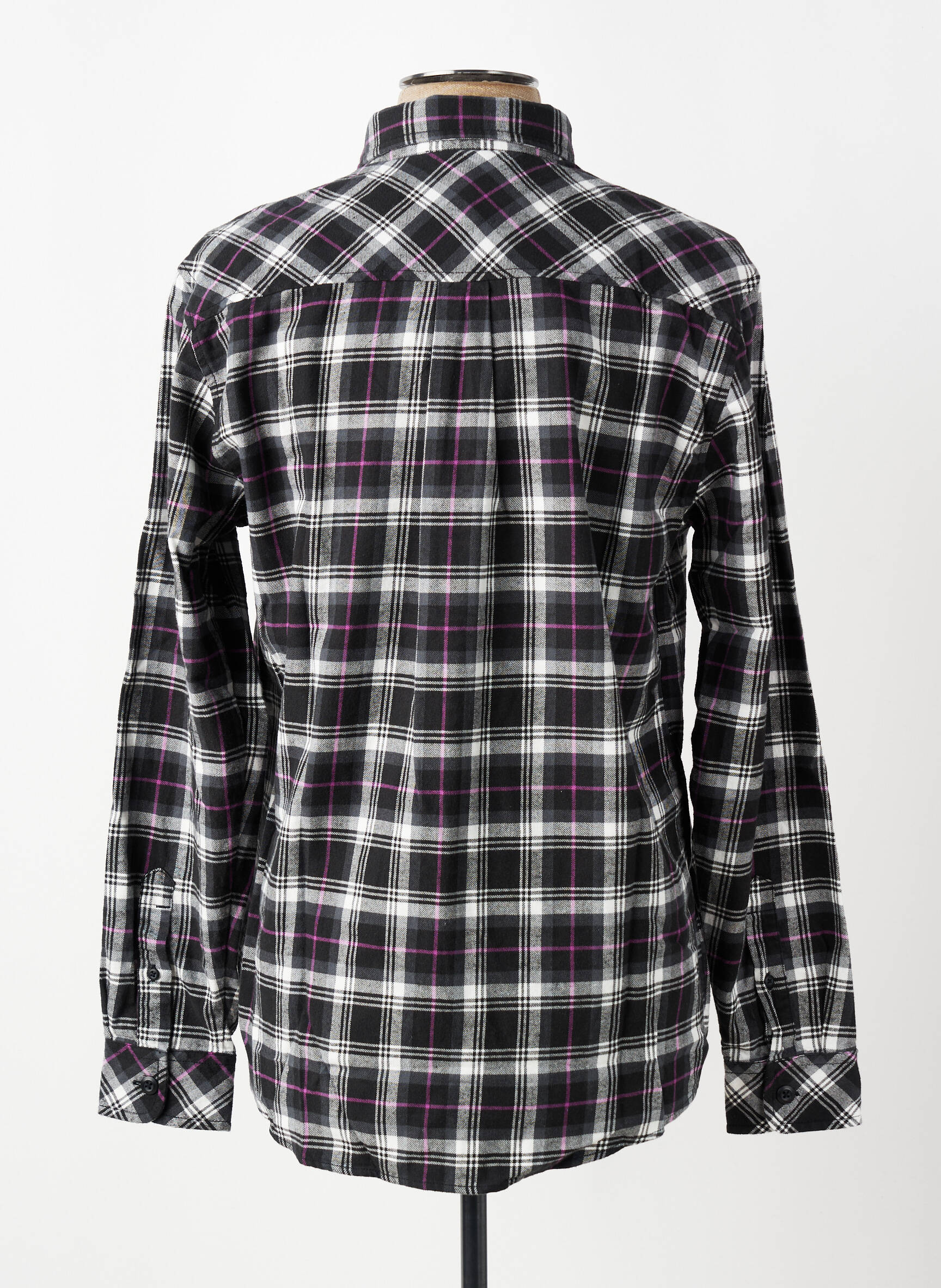 Chemise manches longues noir CARHARTT homme