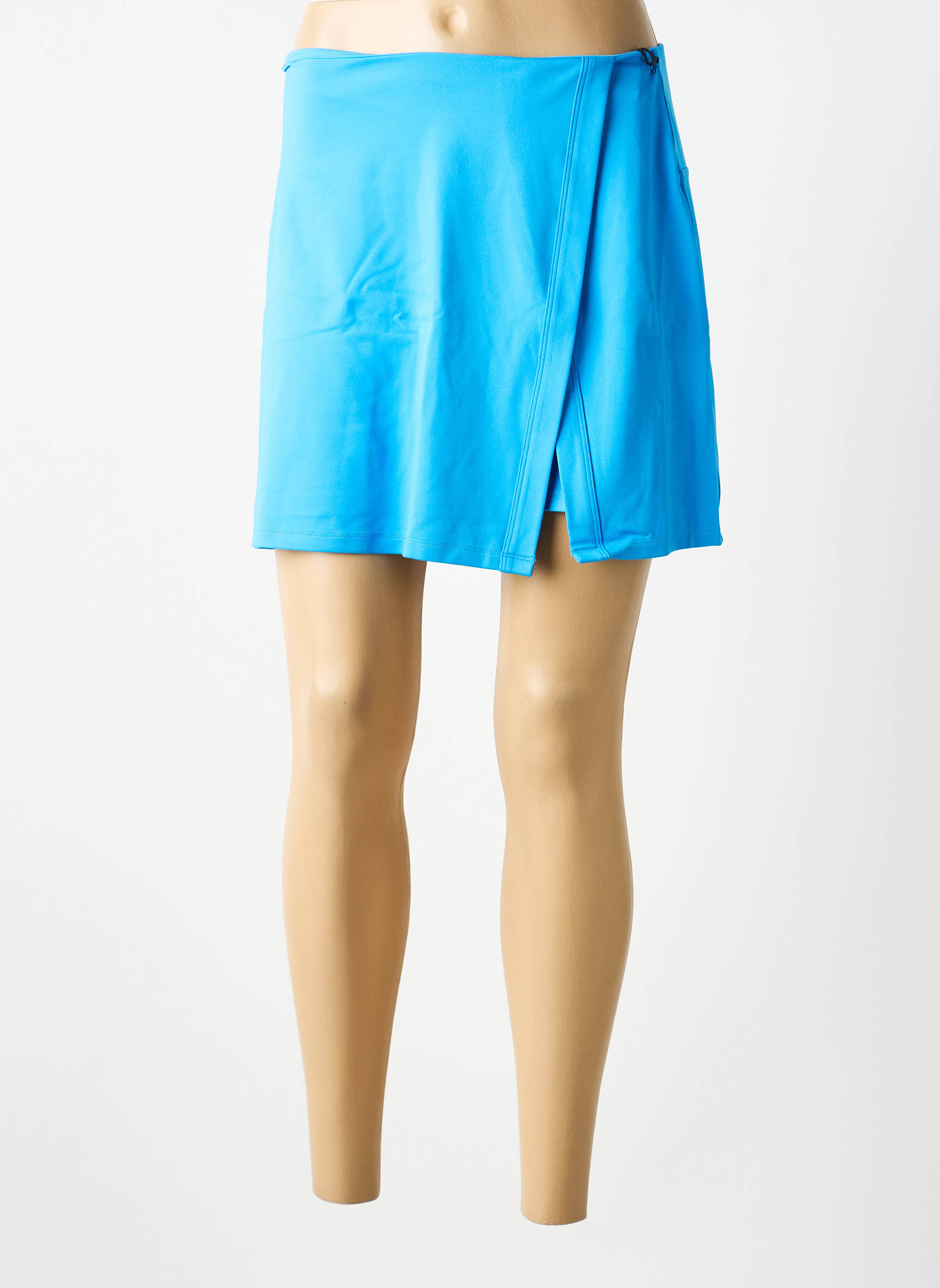 Jupe courte bleu GIRLFRIEND COLLECTIVE femme