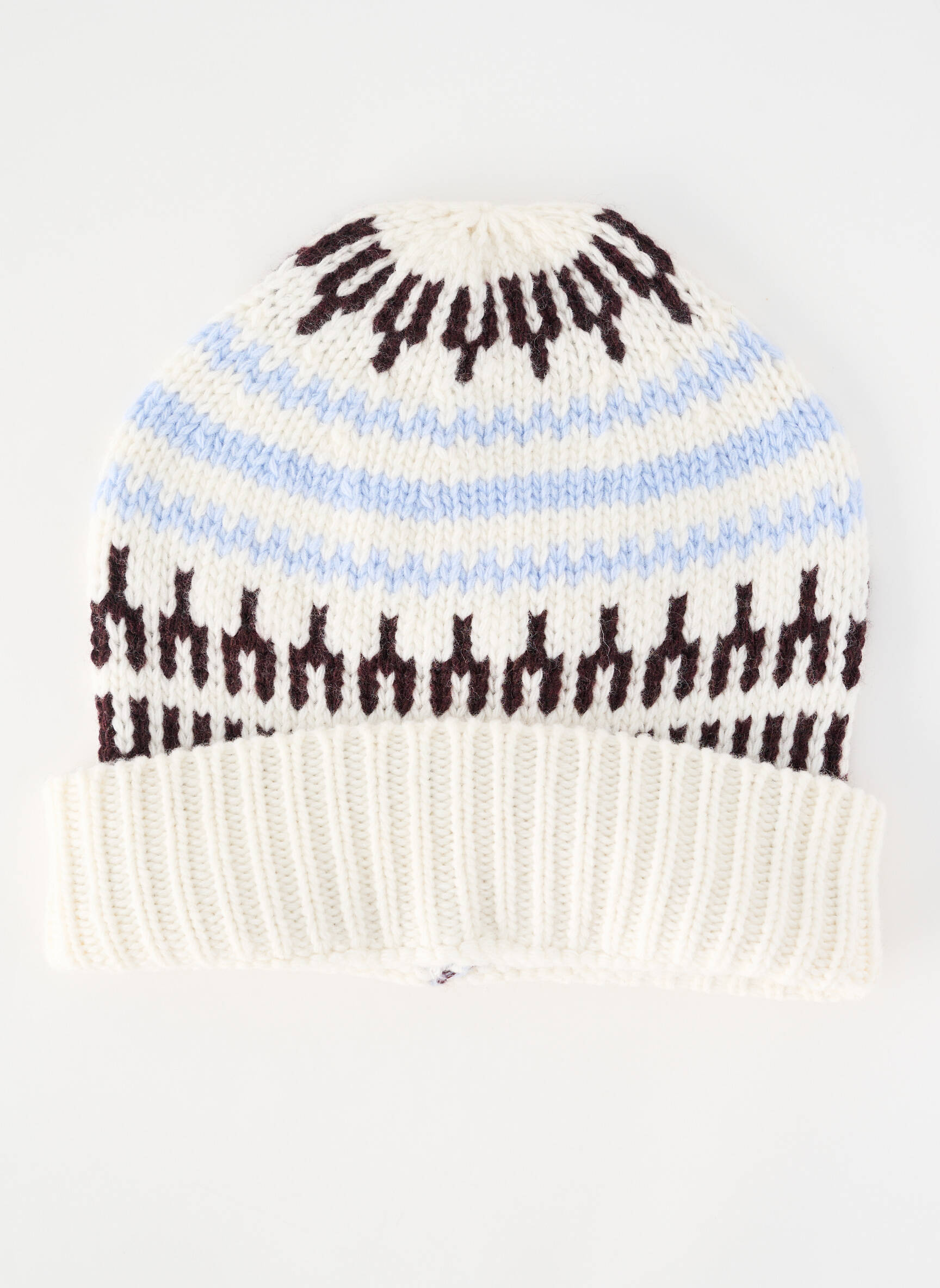 Bonnet multicolore KNOWLEDGE COTTON APPAREL homme