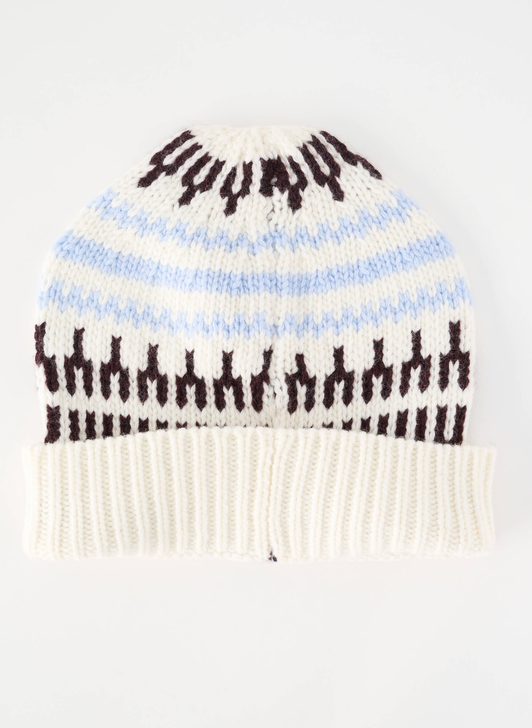 Bonnet multicolore KNOWLEDGE COTTON APPAREL homme