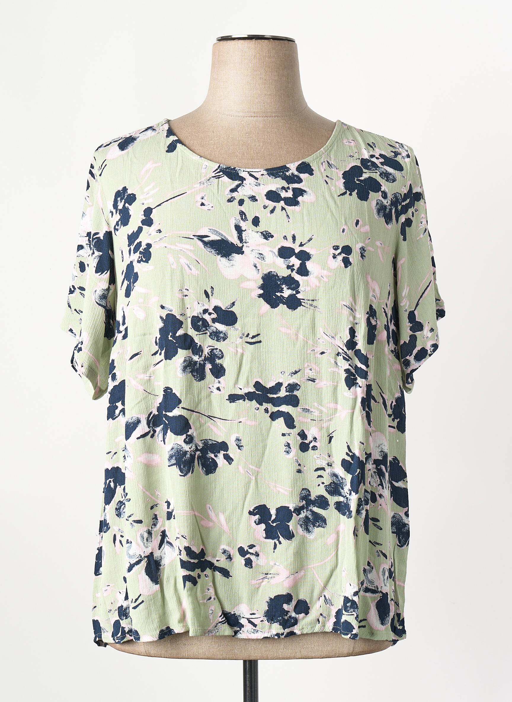 Top vert VERO MODA femme