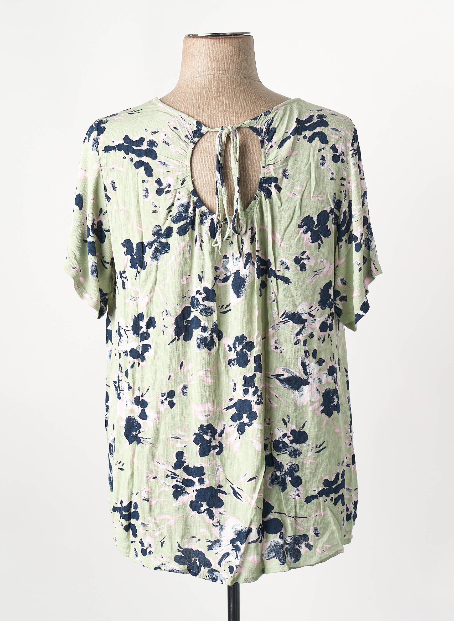 Top vert VERO MODA femme