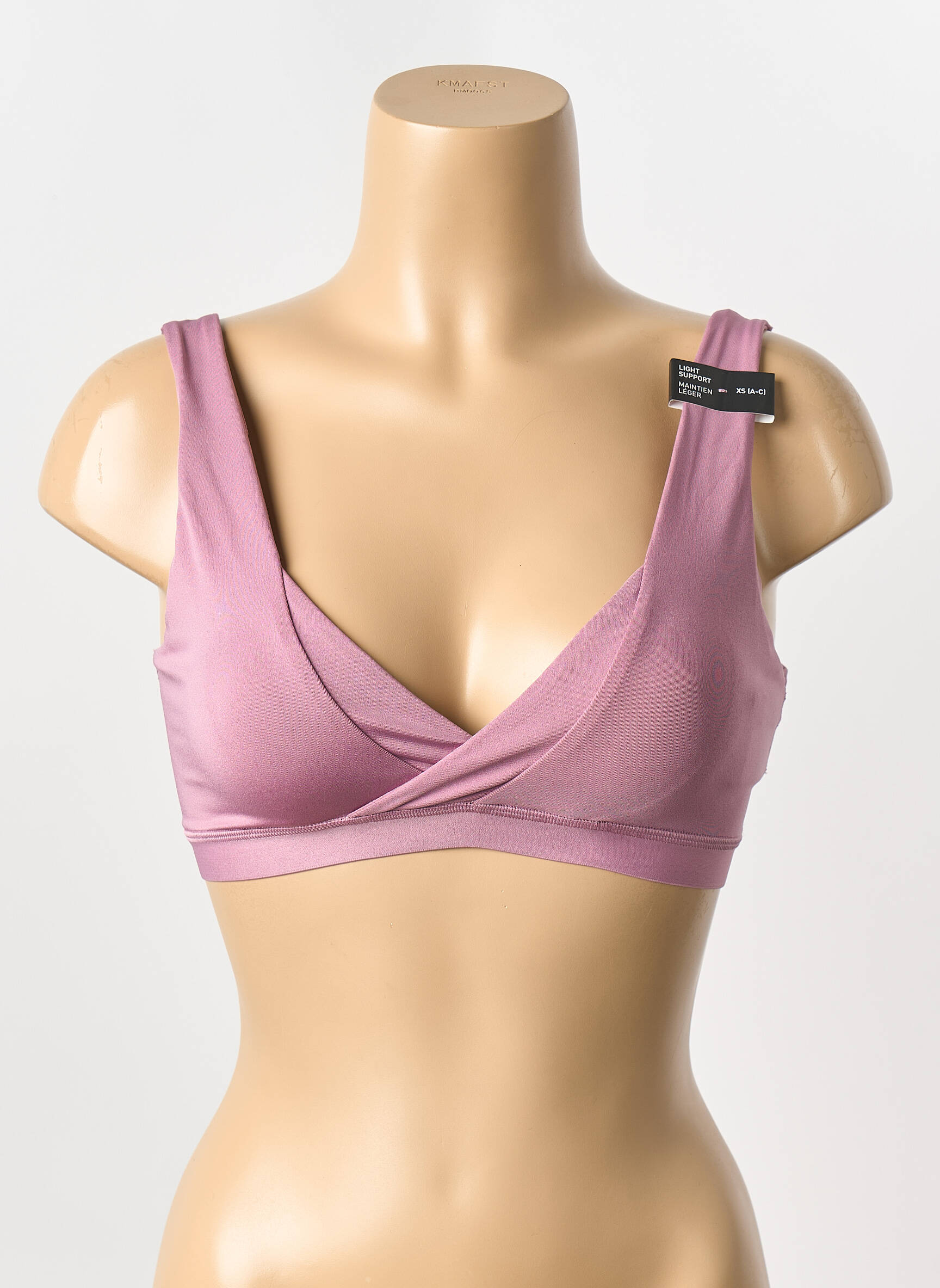 Soutien-gorge rose ADIDAS femme